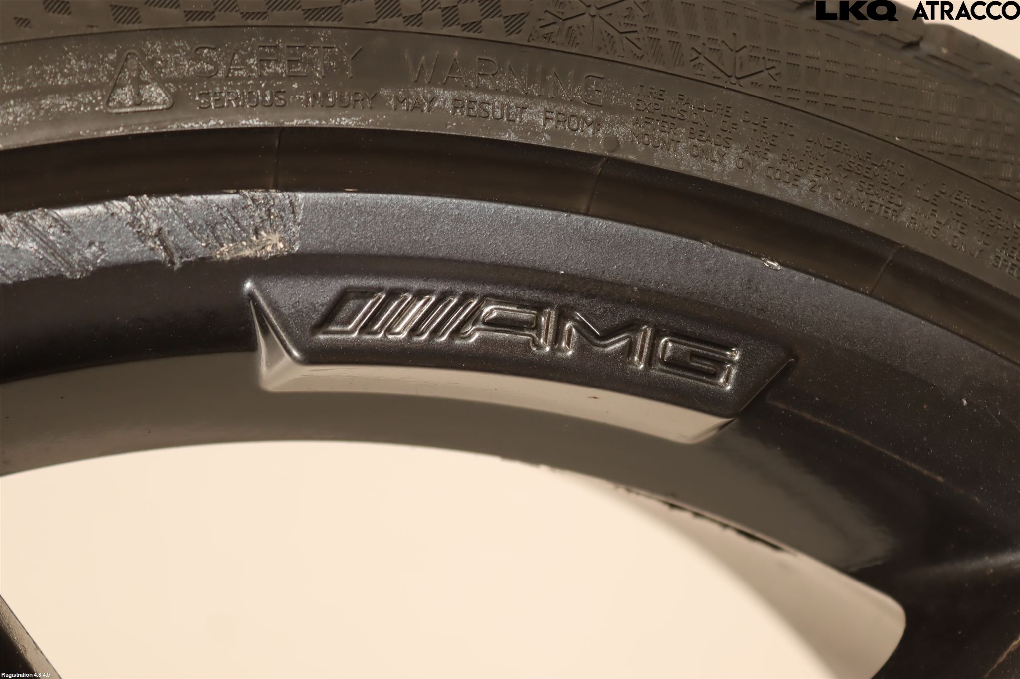Mercedes-Benz MB S-KLASS (W221) 05-13 Dekk Vinter På Alu Felg 4Stk