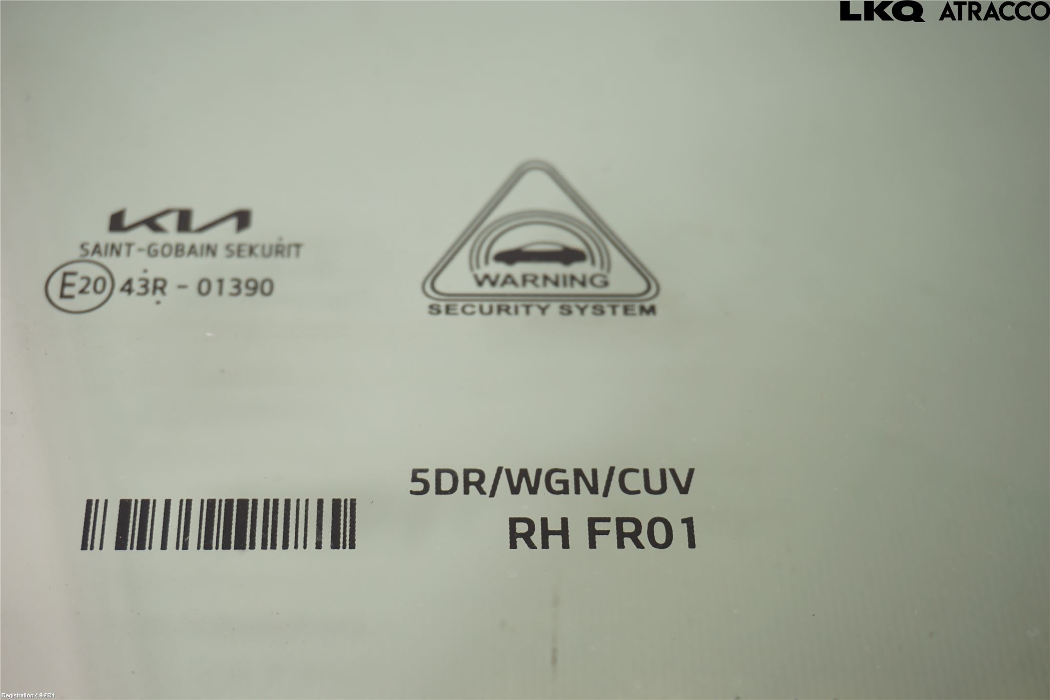 Kia CEED/CEED SW 19- Dørrute Foran Høyre 4 Dørs