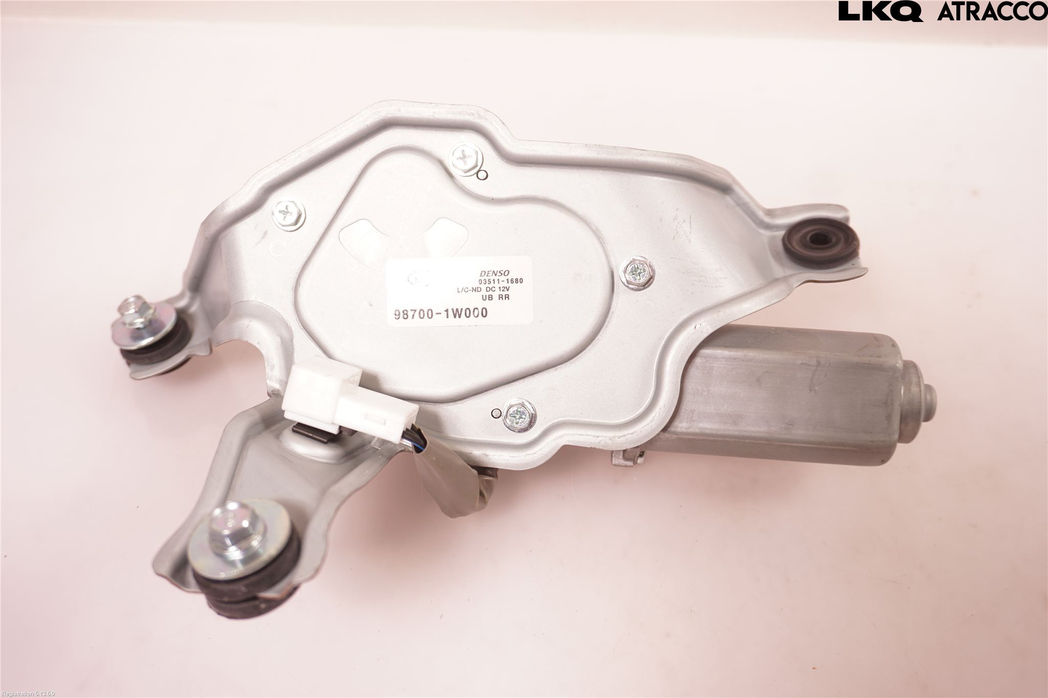 Kia RIO 12-16 Viskermotor Bakluke