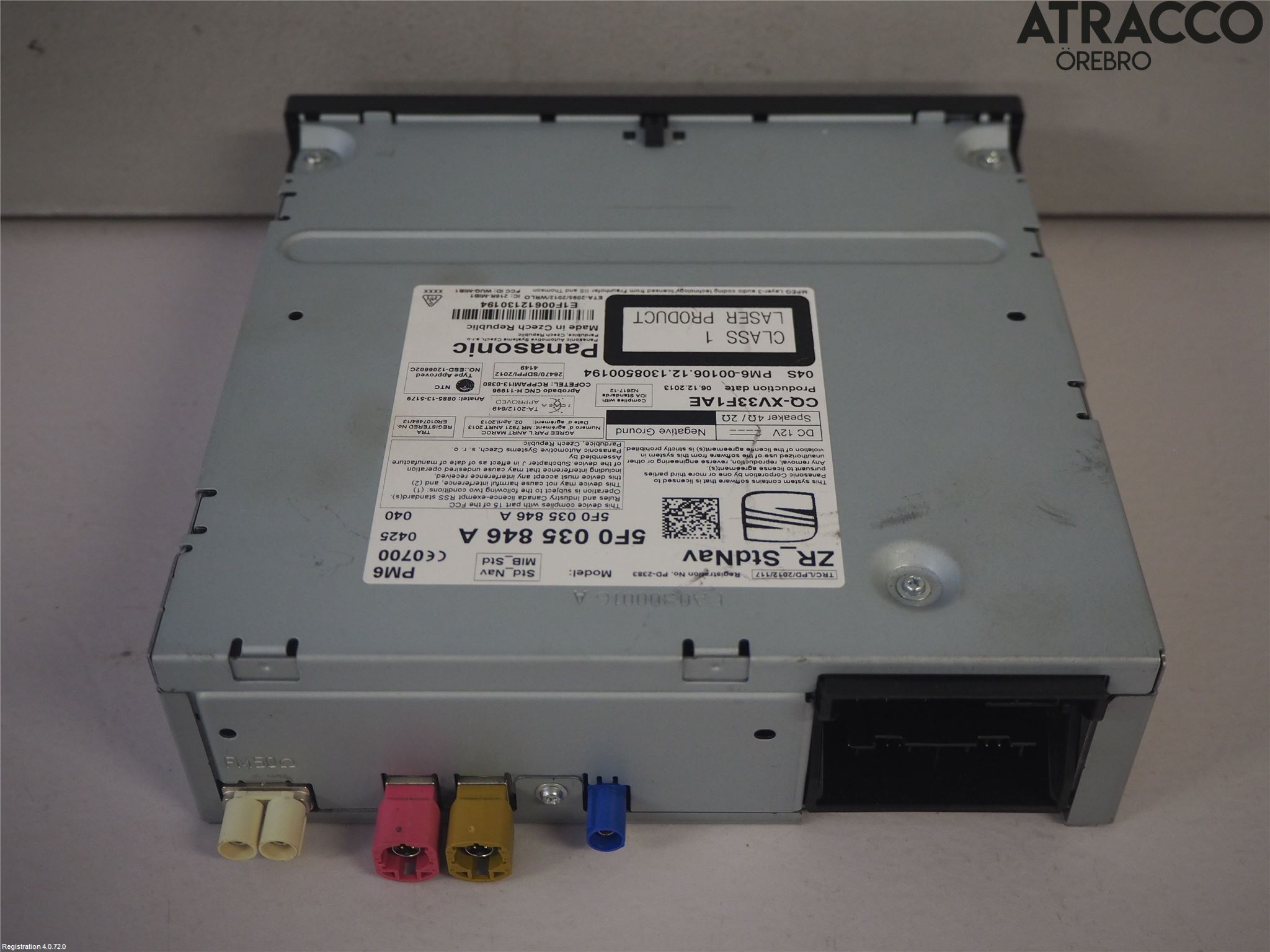 Seat LEON 13-20 Stereo Radio