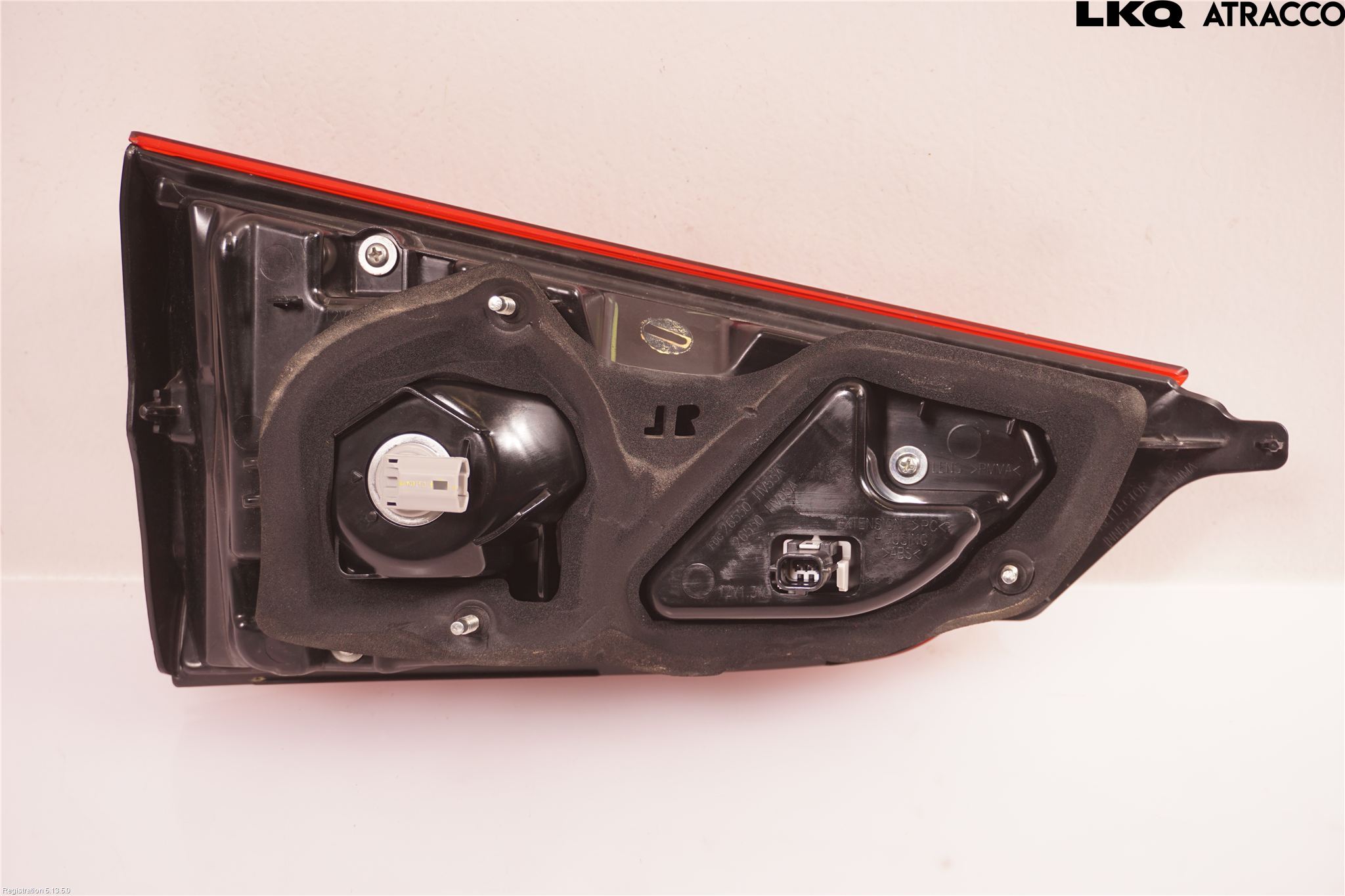 Nissan QASHQAI 17-21 Baklykt Høyre  På Luke(Indre)