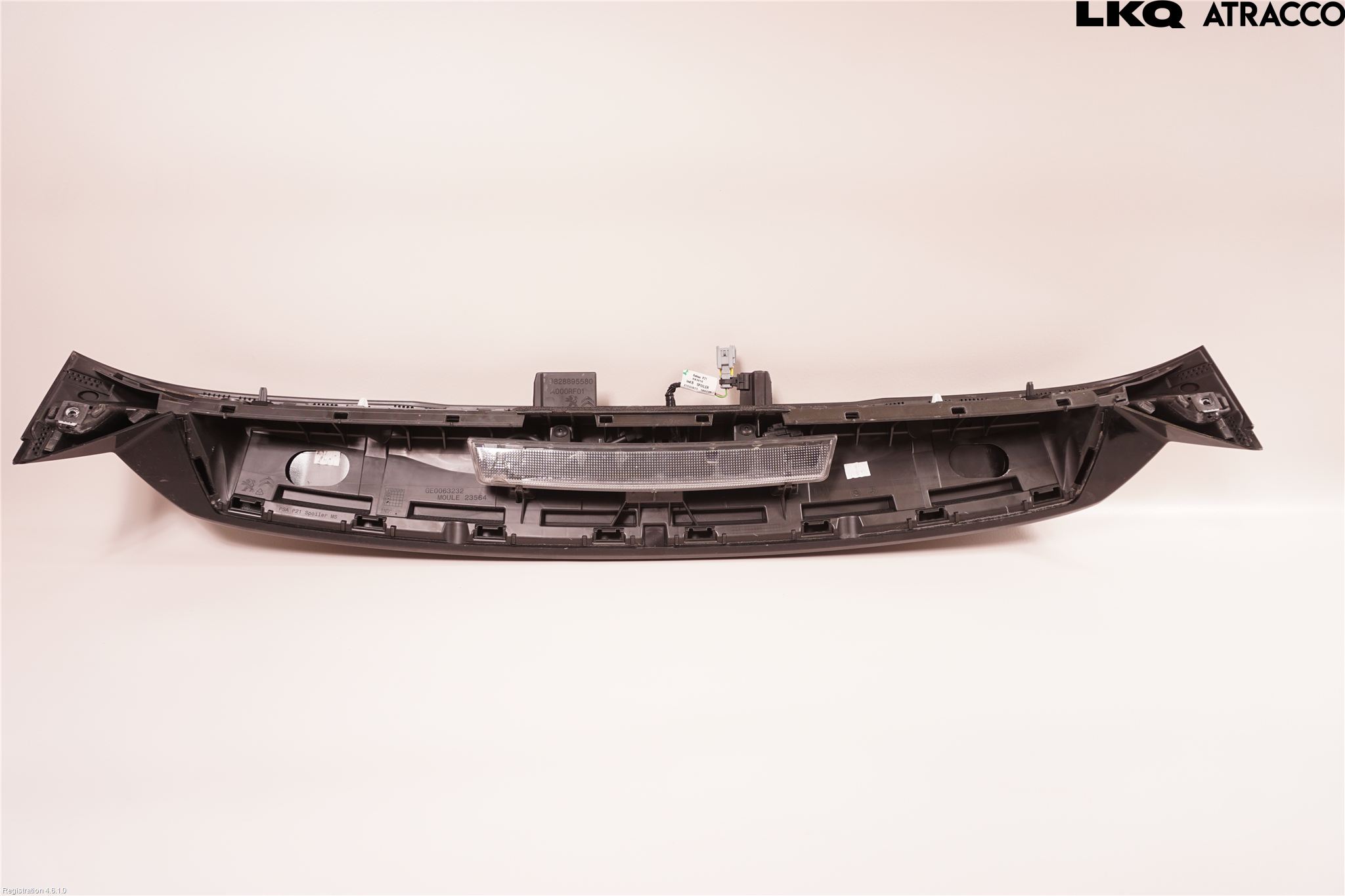 Peugeot 208/E-208 20- Spoiler Bakluke