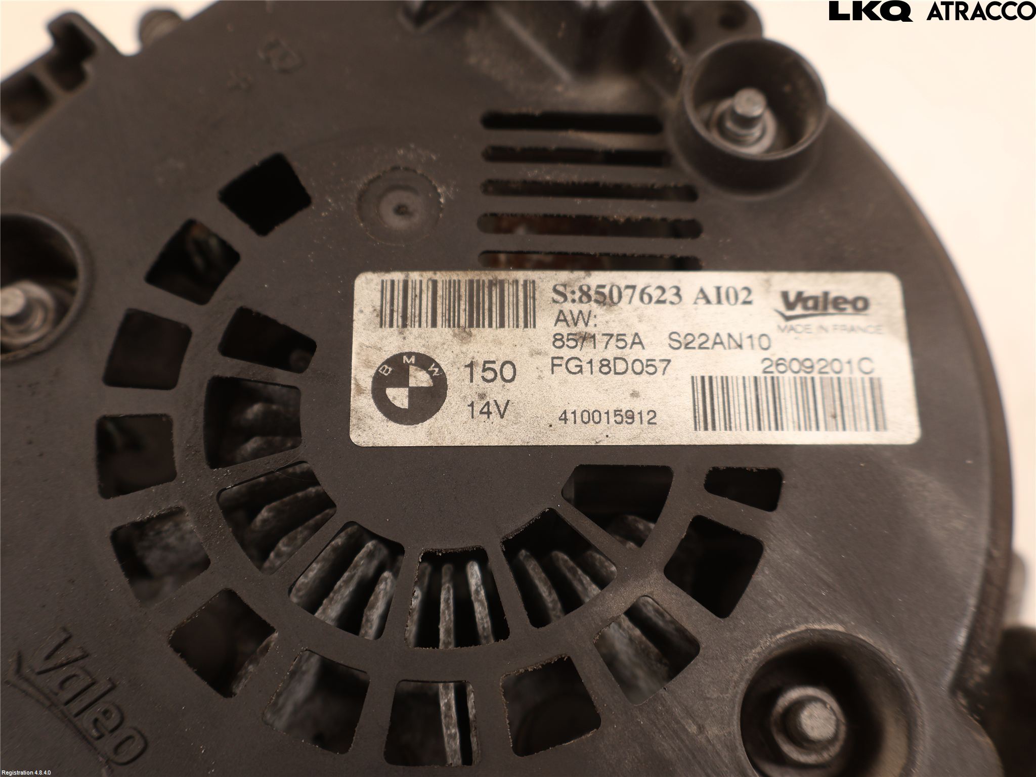 BMW 3 E90/91 SED/TOU 05-12 Dynamo