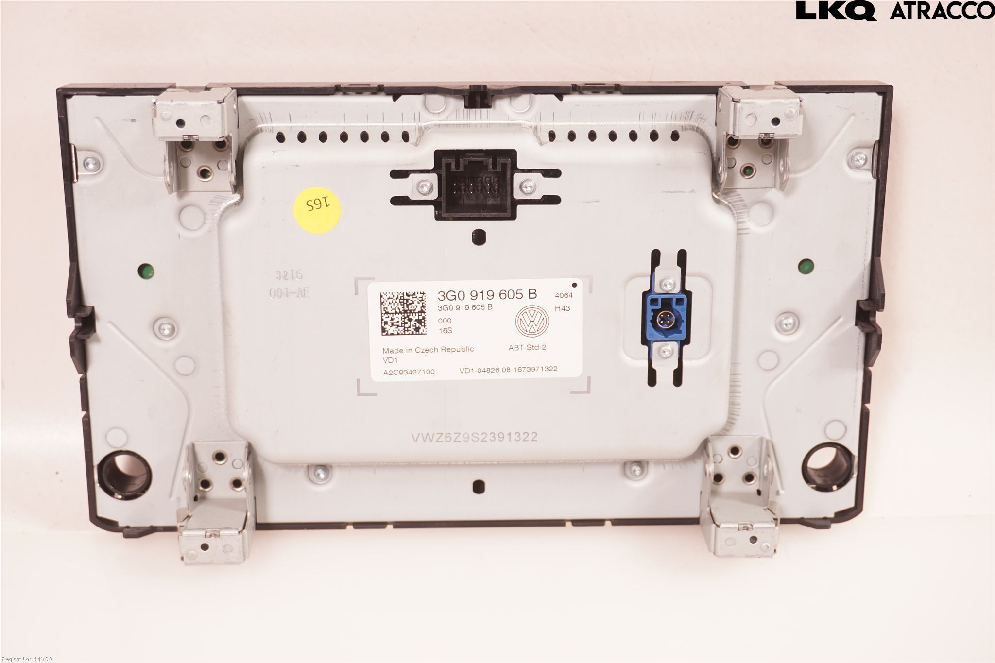 Volkswagen VW PASSAT 15-19 Multifunktionsdisplay