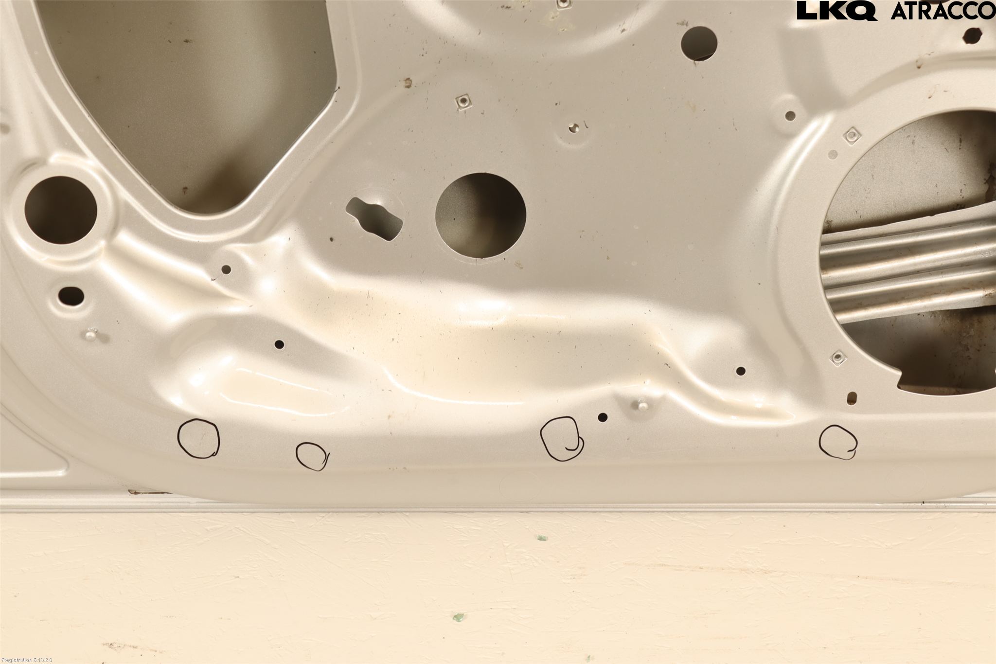 Audi A3/S3 8V 13-20 Dør 4D Foran Venstre