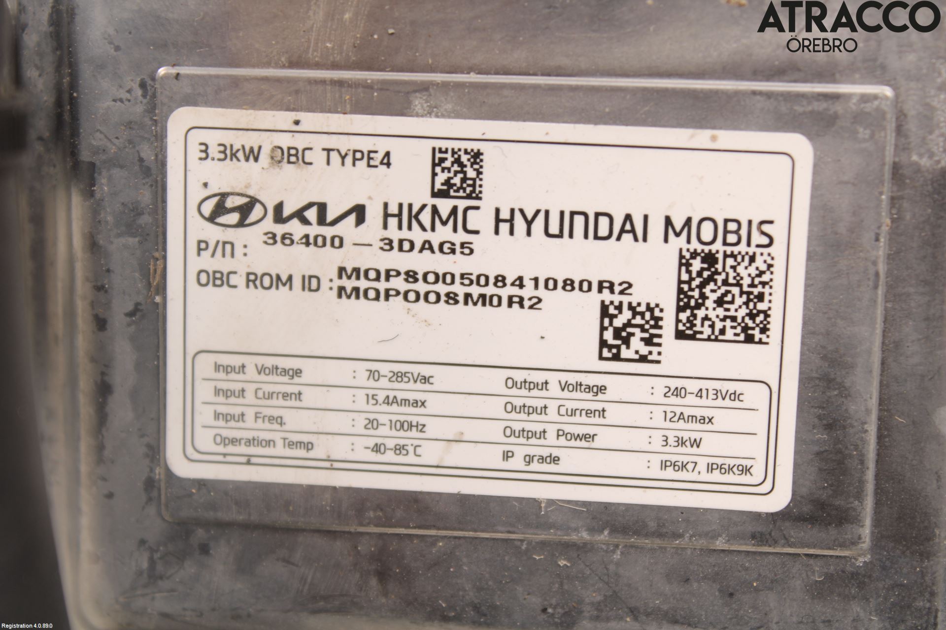 Kia SORENTO 21- Batterilader Hybrid