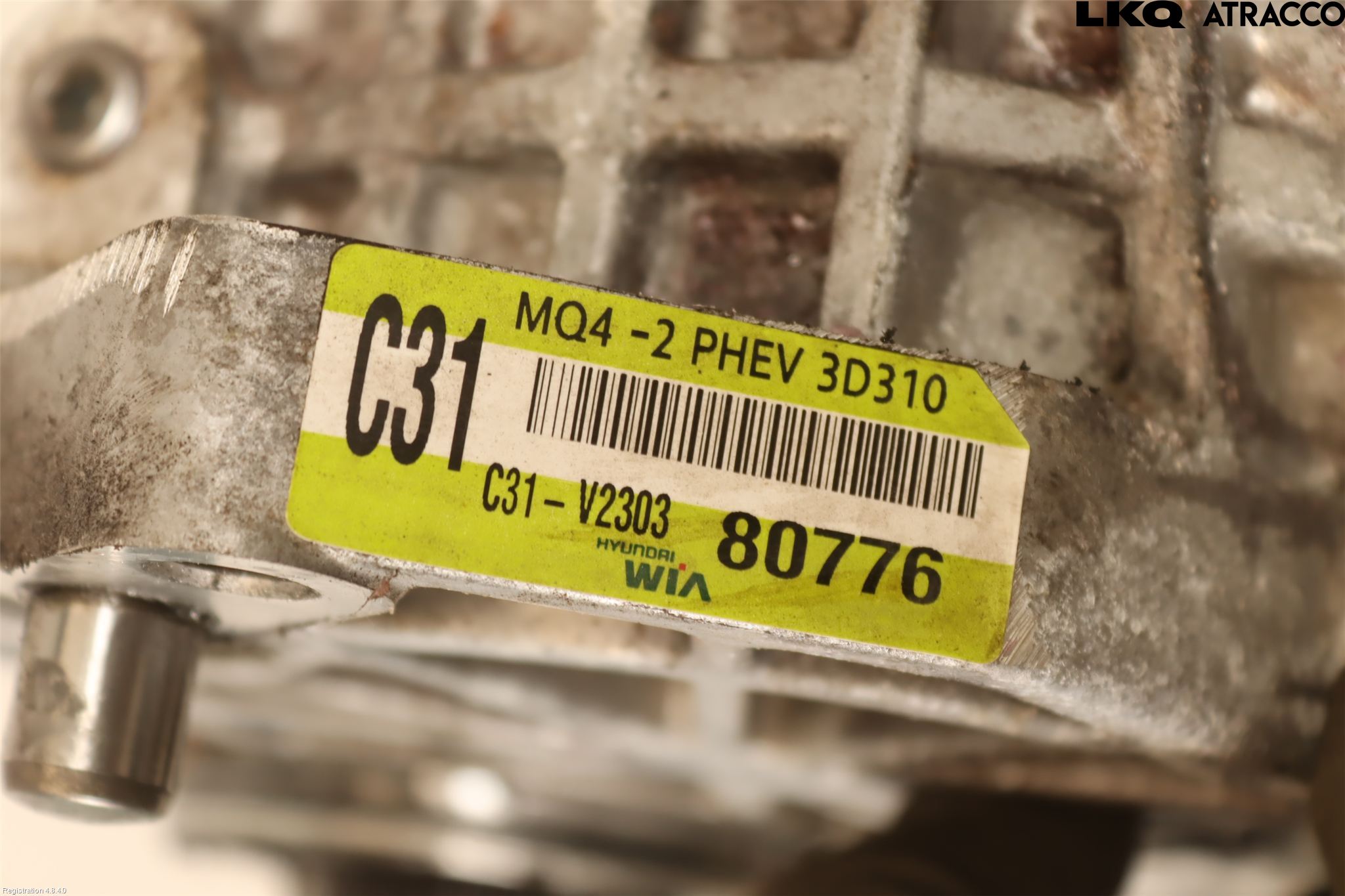 Kia SORENTO 21- Gearkasse Fordelingskasse