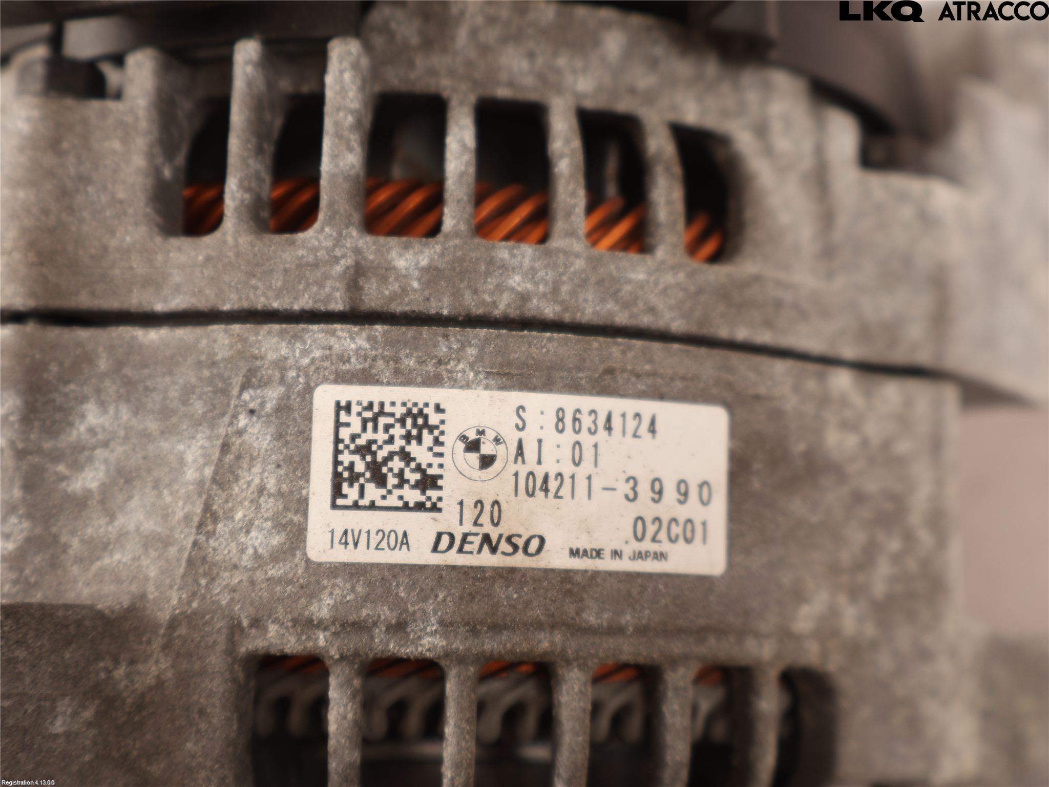 BMW X1 F48 15-22 Dynamo