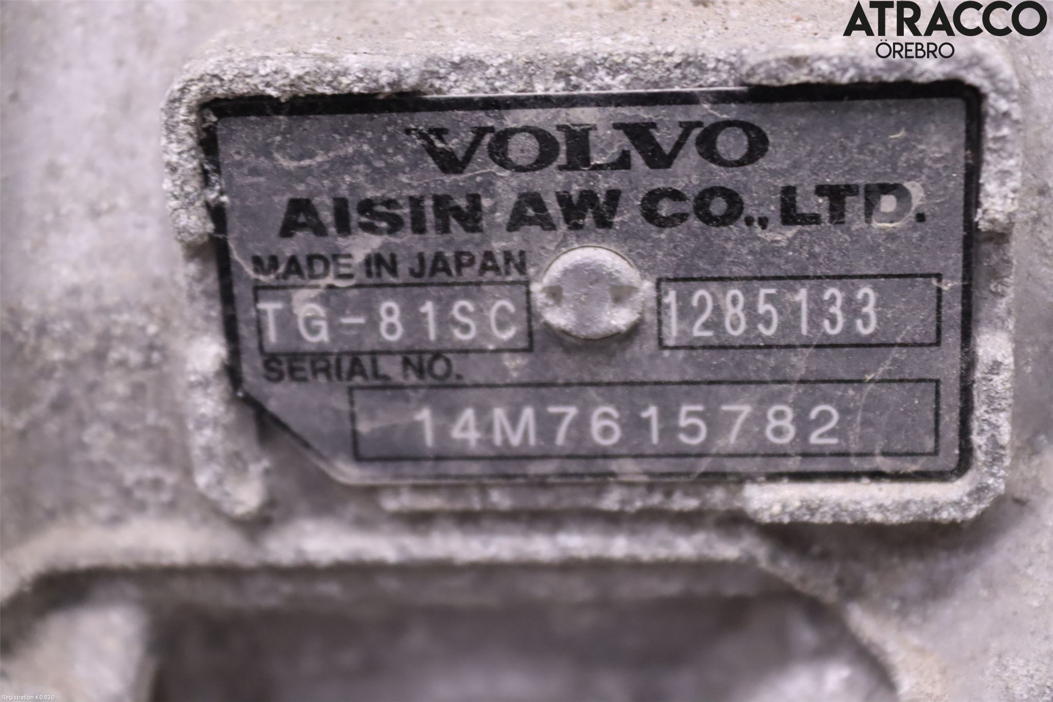 Volvo XC90/RECHARGE 16- Gearkasse Automat