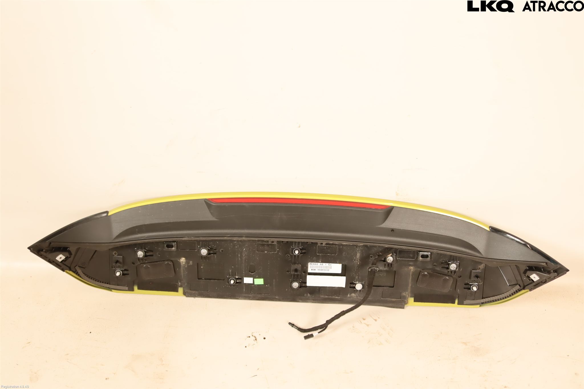 Volkswagen VW GOLF / E-GOLF VIII 20- Spoiler Bakluke