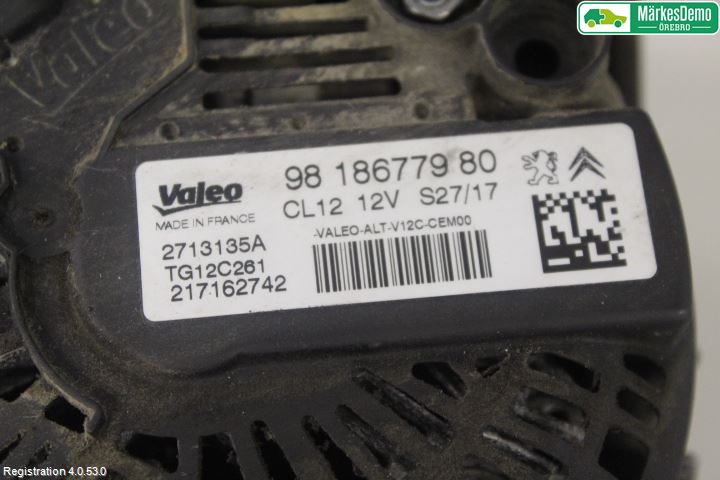 Peugeot 2008 13-20 Dynamo