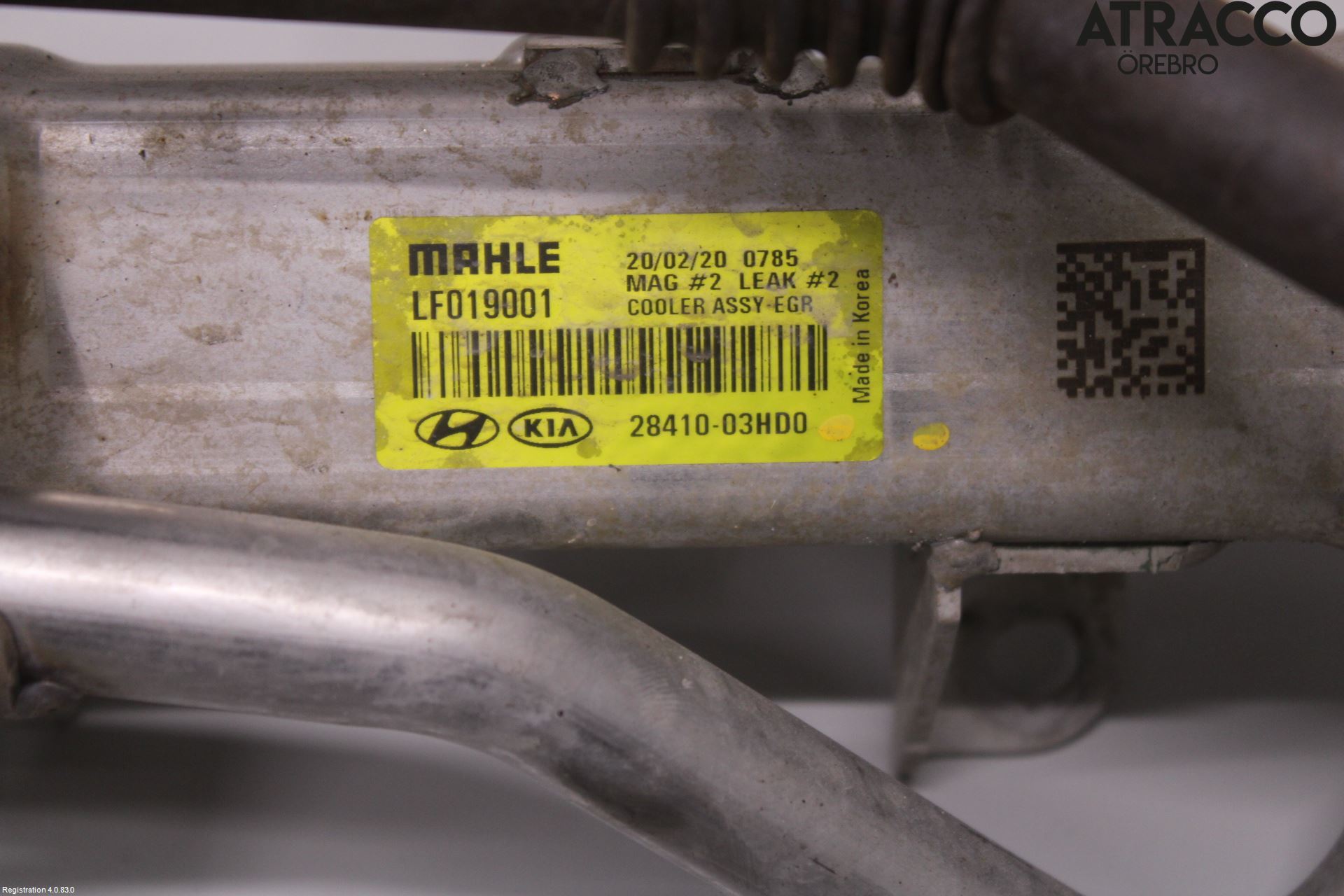 Kia CEED/CEED SW 19- Eksos Kjøler