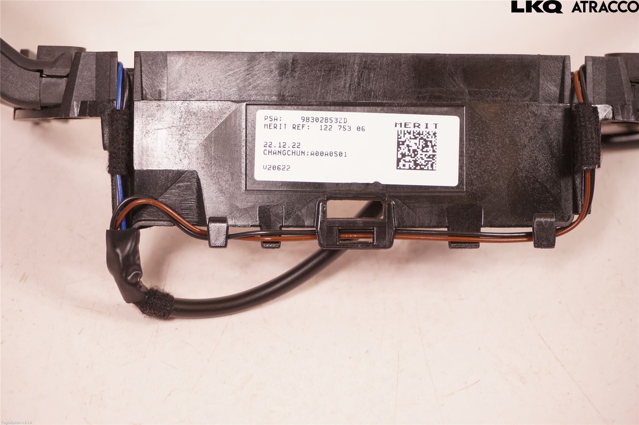 Citroen C5 AIRCROSS 19- Bryter Gearkasse