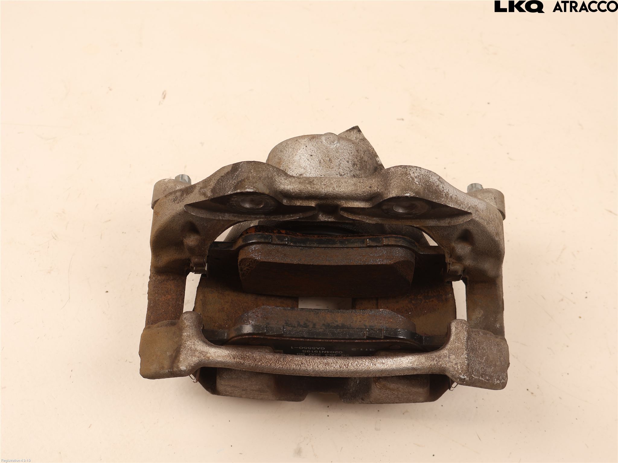 Citroen C4/E-C4 C4X/E-C4X III 21- Bremsecaliper Foran Høyre