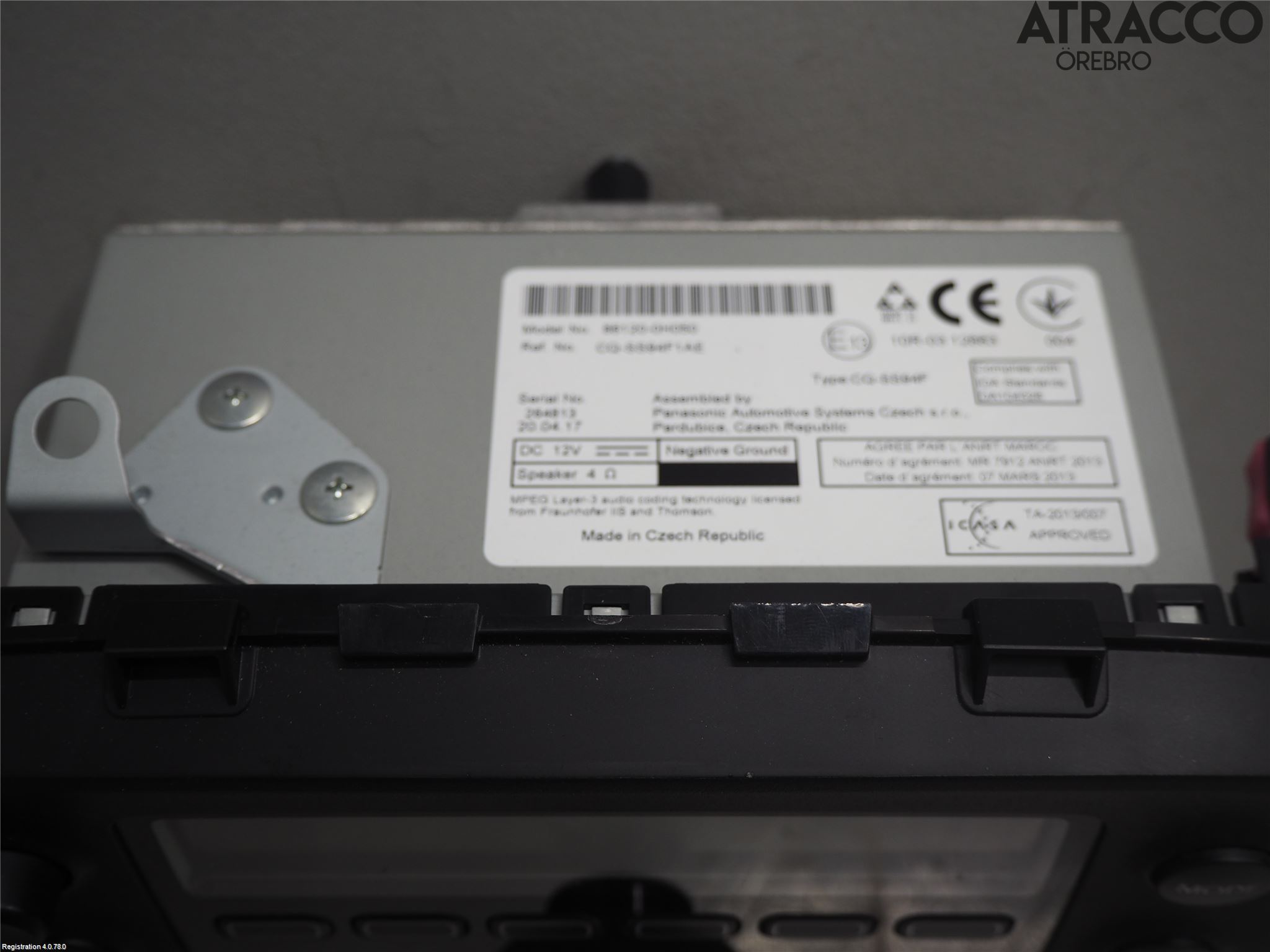 Peugeot 108 15-22 Stereo Radio