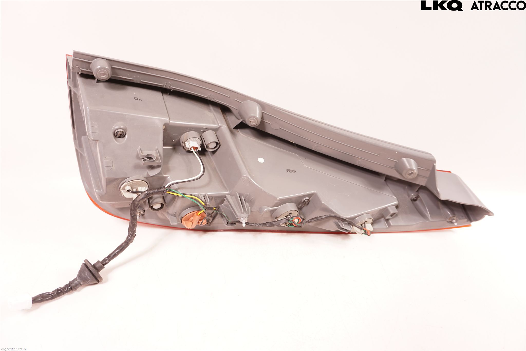 Hyundai i30 FD 07-12 Baklykt Venstre