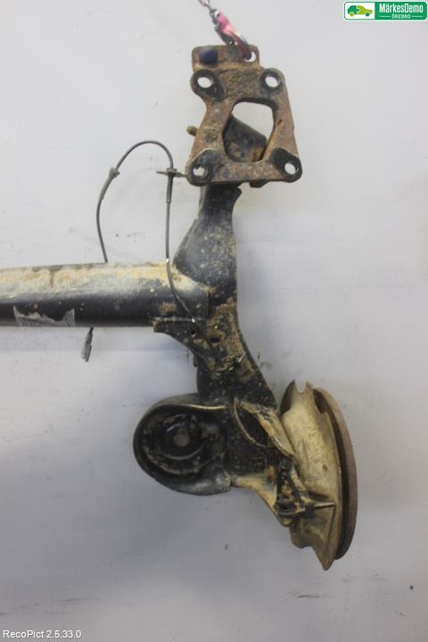 Citroen BERLINGO 08-18 Bakaksel Feste Travers-Ramme
