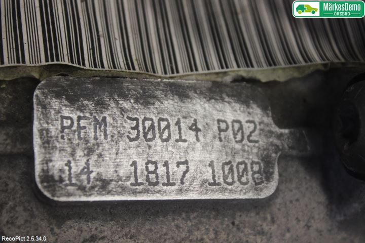Audi A3/S3 8V 13-20 Gearkasse 6 Trinn