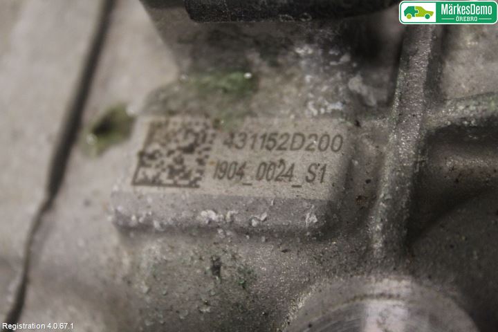 Kia CEED/CEED SW 19- Gearkasse Automat