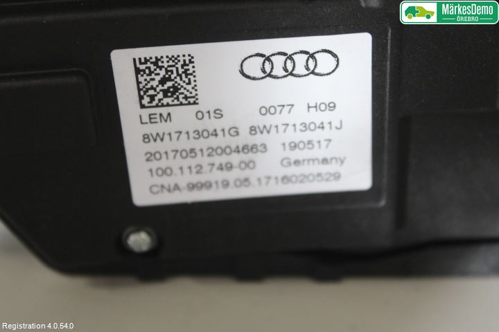 Audi A5 17- Gearspak