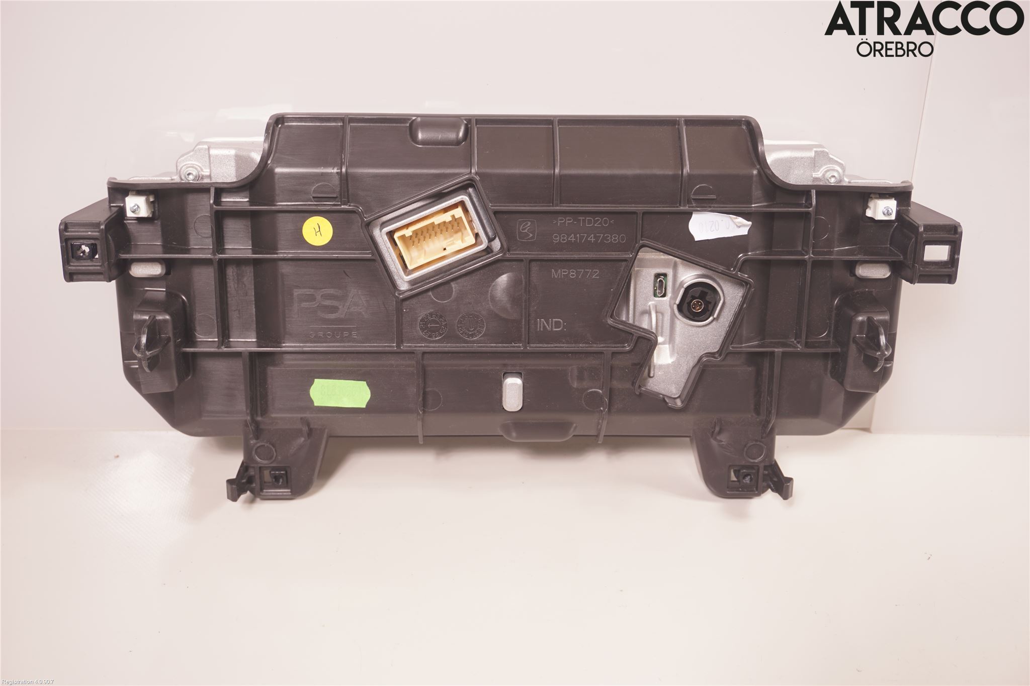 Peugeot RIFTER/E-RIFTER 19- Instr Kombinert