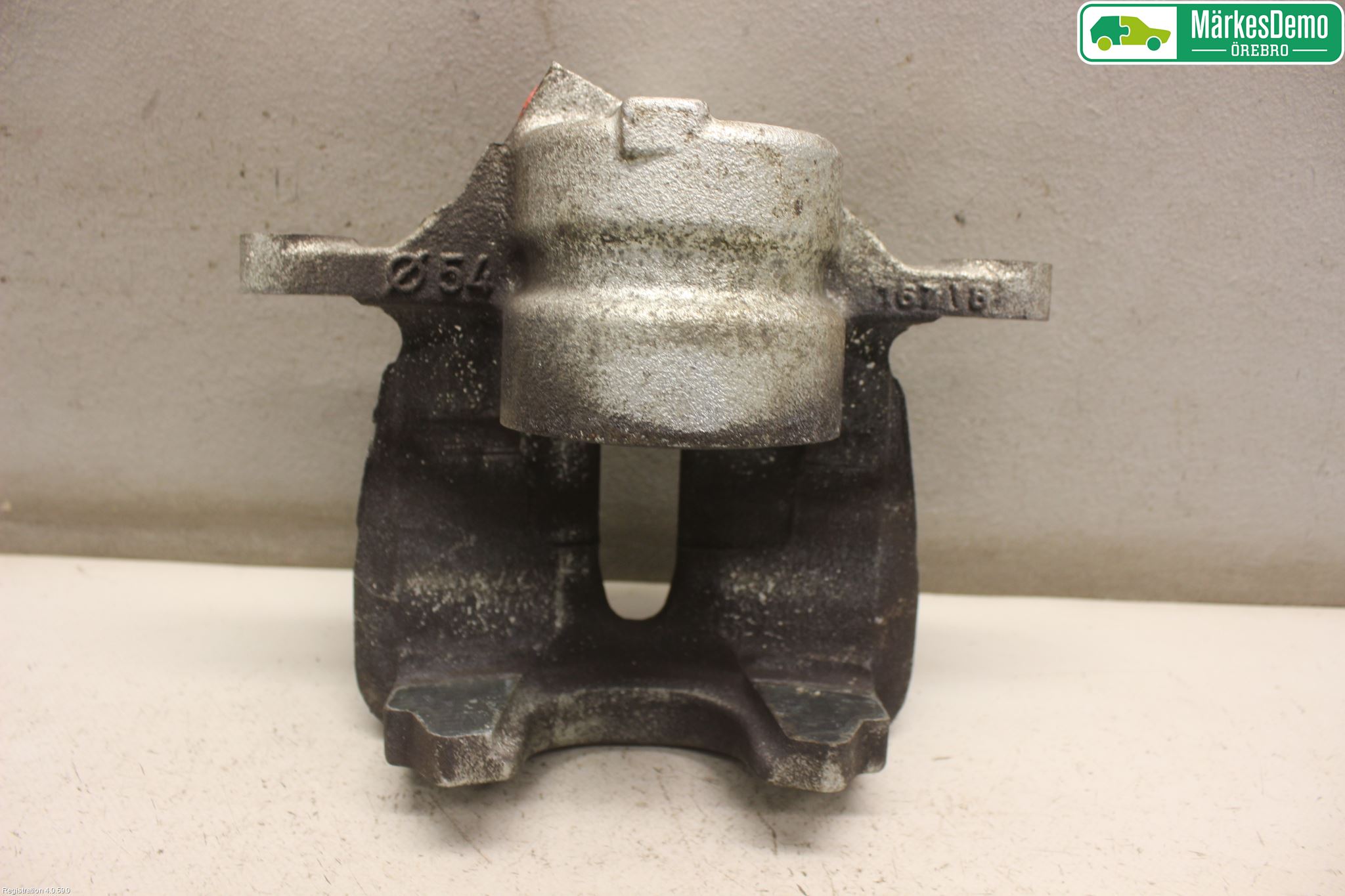 Peugeot 2008 13-20 Bremsecaliper Foran Venstre