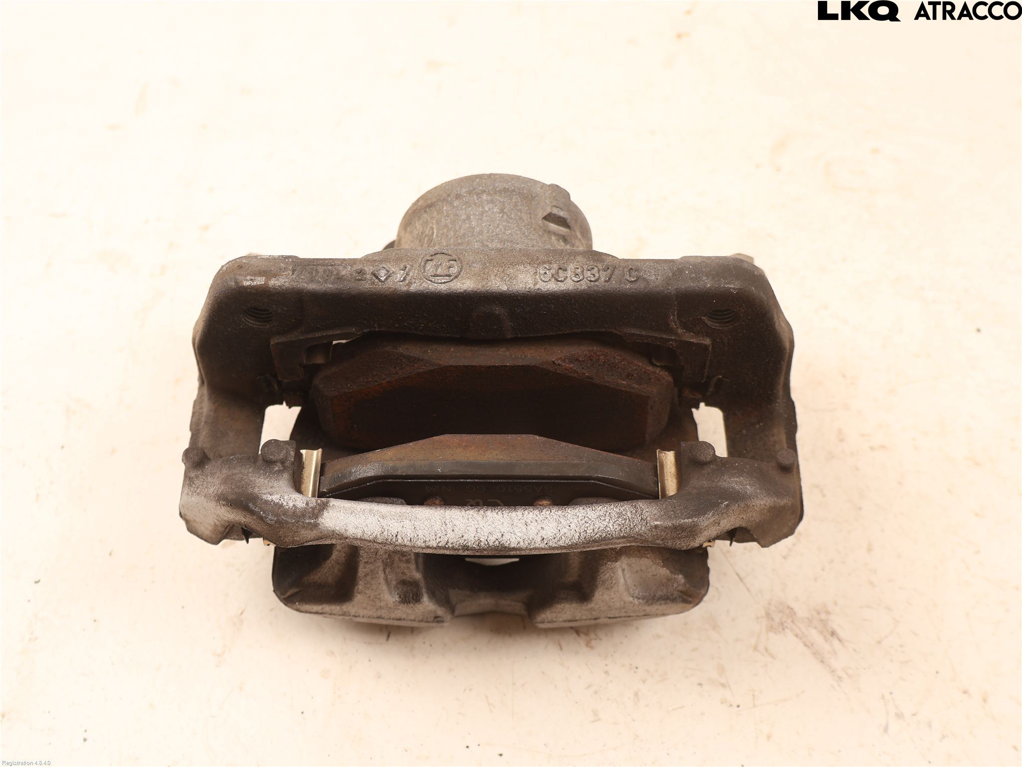 Peugeot 3008 17-24 Bremsecaliper Foran Venstre