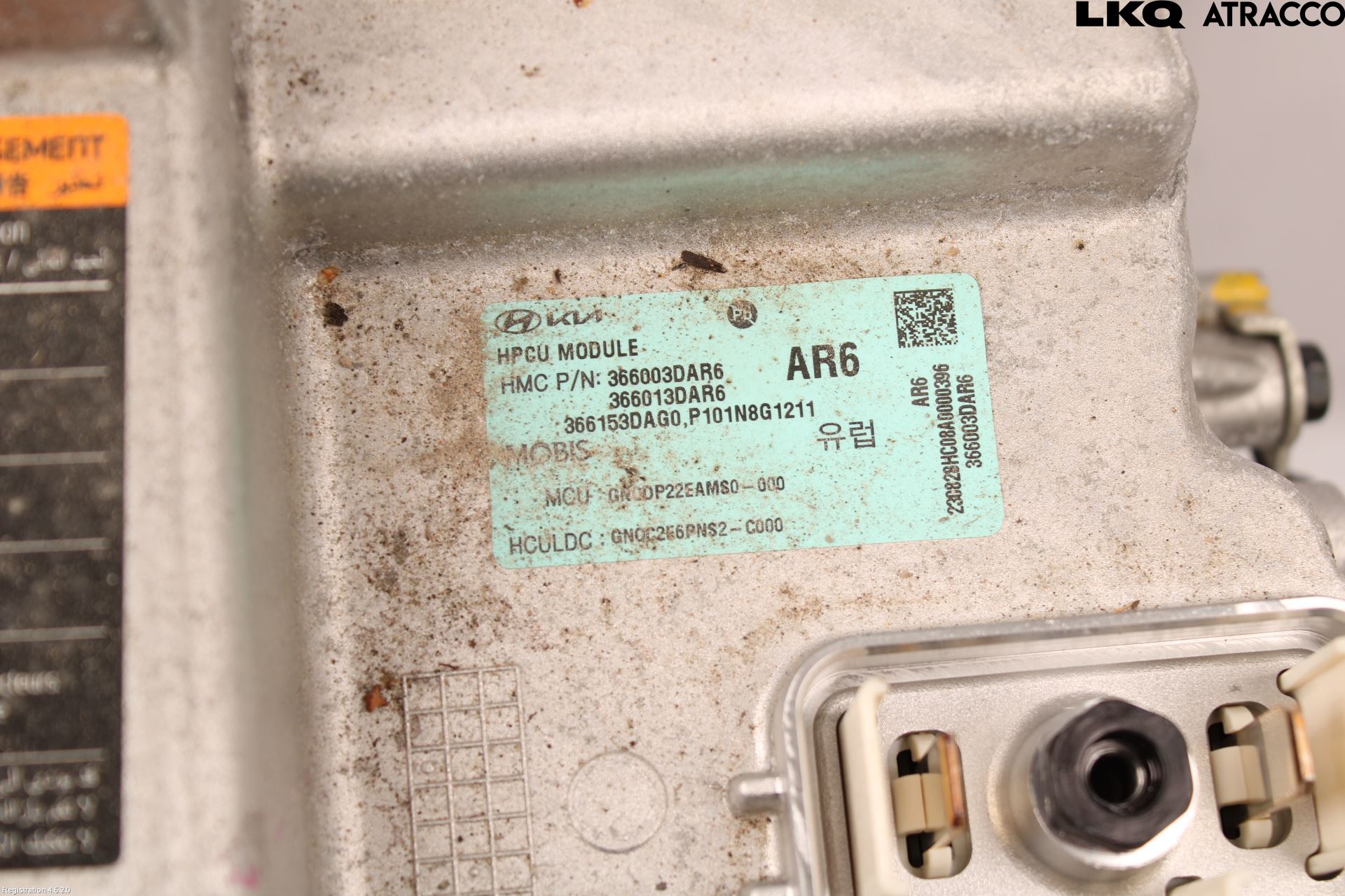 Kia SPORTAGE (NQ5) 22- Hybridconverter