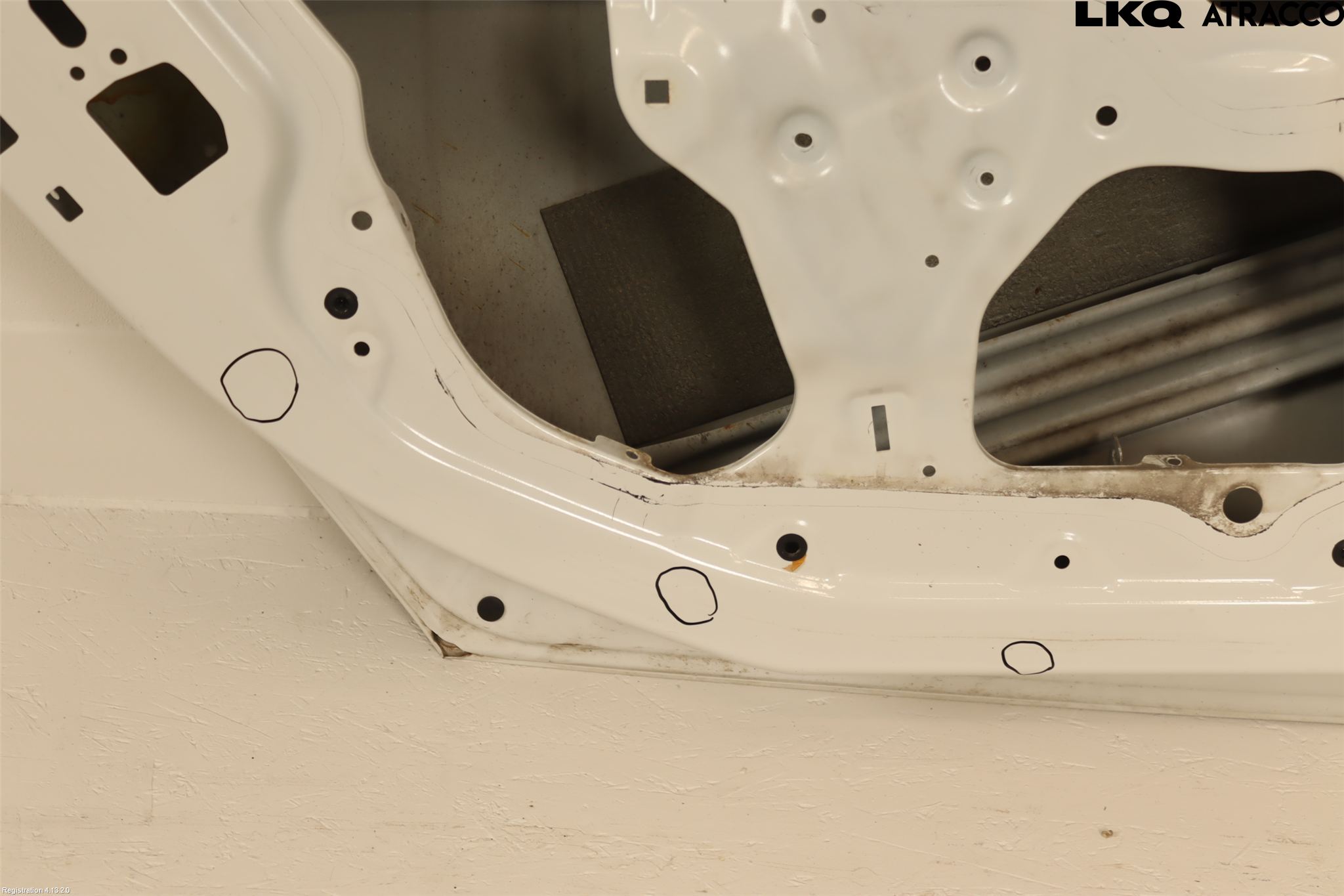 BMW 3 GT F34 13-19 Dør 4D Bak Venstre