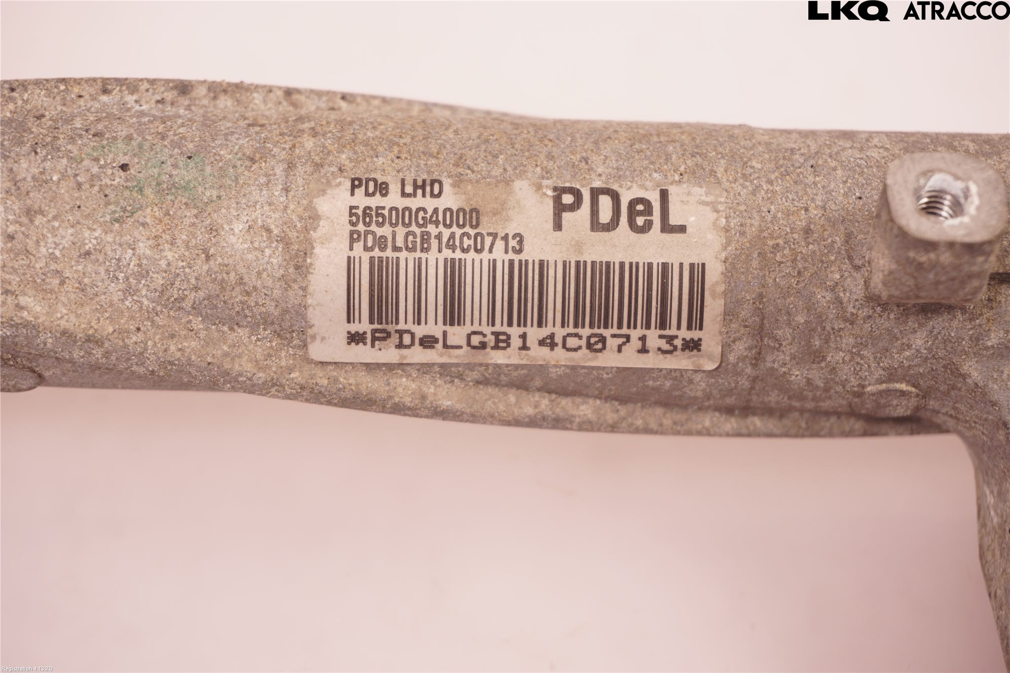 Hyundai i30 PD 17- Snekke - Tannstang