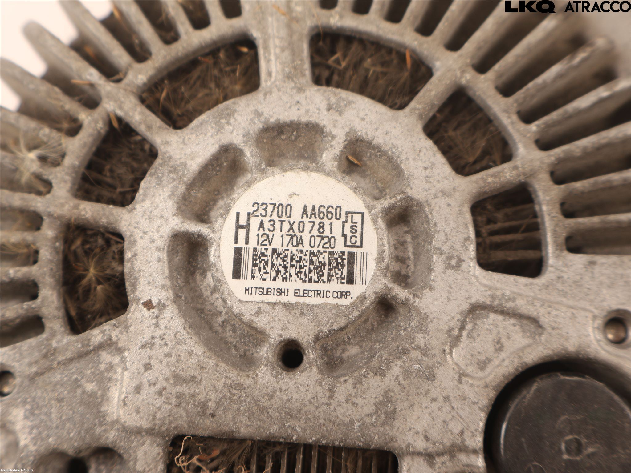 Subaru FORESTER SH  08-13 Dynamo