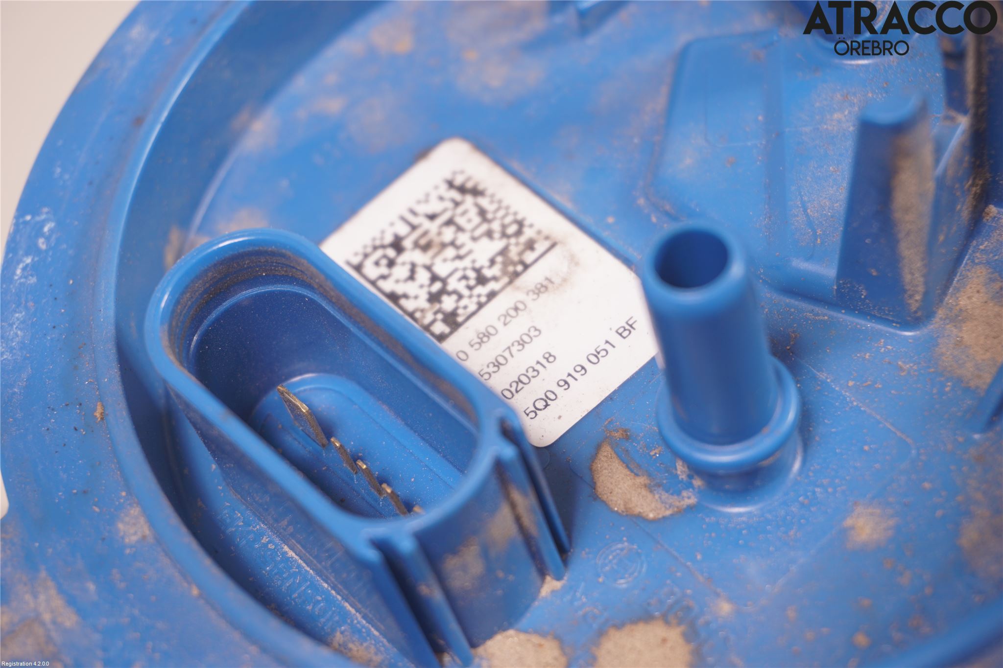 Audi A3/S3 8V 13-20 Drivstoffpumpe Fødepumpe El