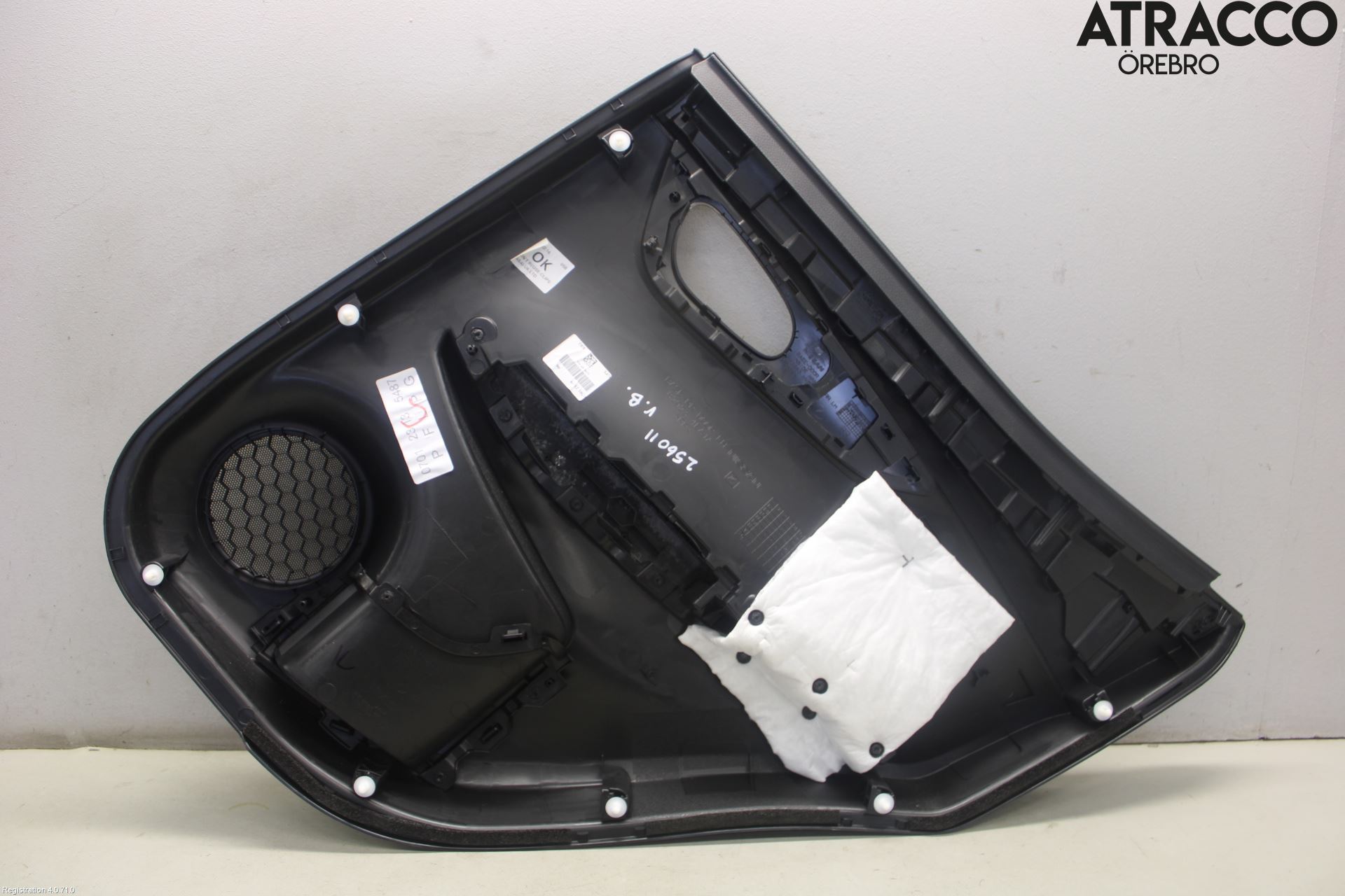 Nissan QASHQAI 17-21 Innr Dørtrekk Venstre