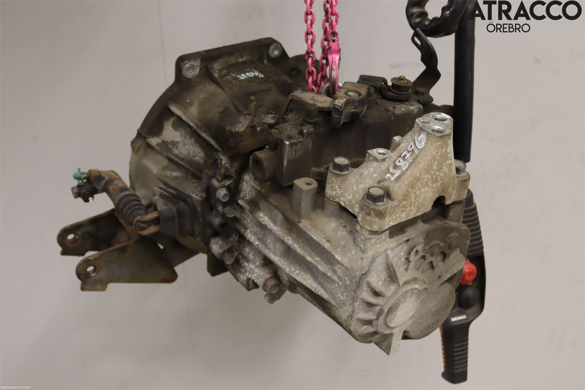 Kia RIO 06-11 Gearkasse 5 Trinn