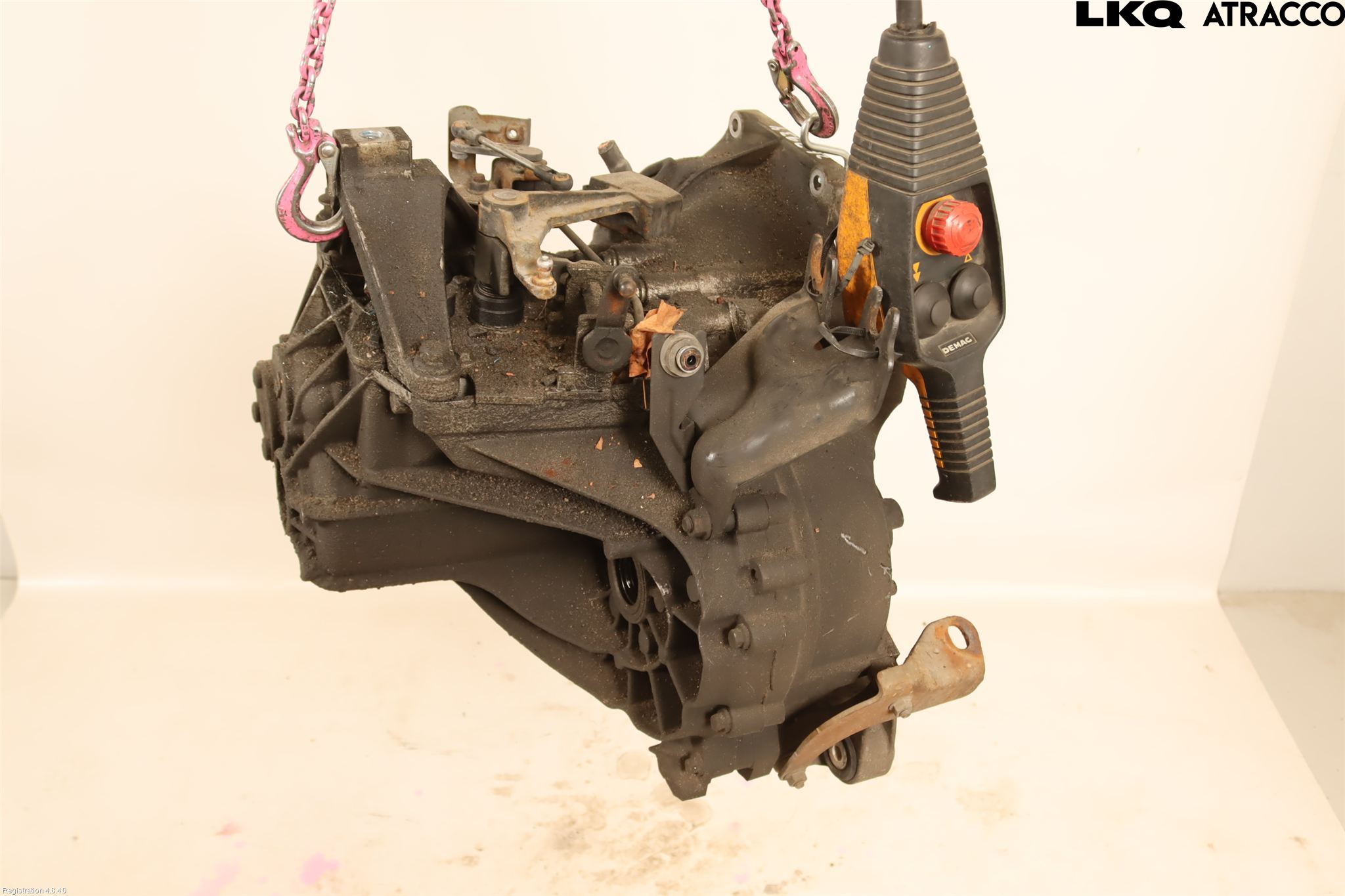 Volvo C30 07-10 Gearkasse 5 Trinn