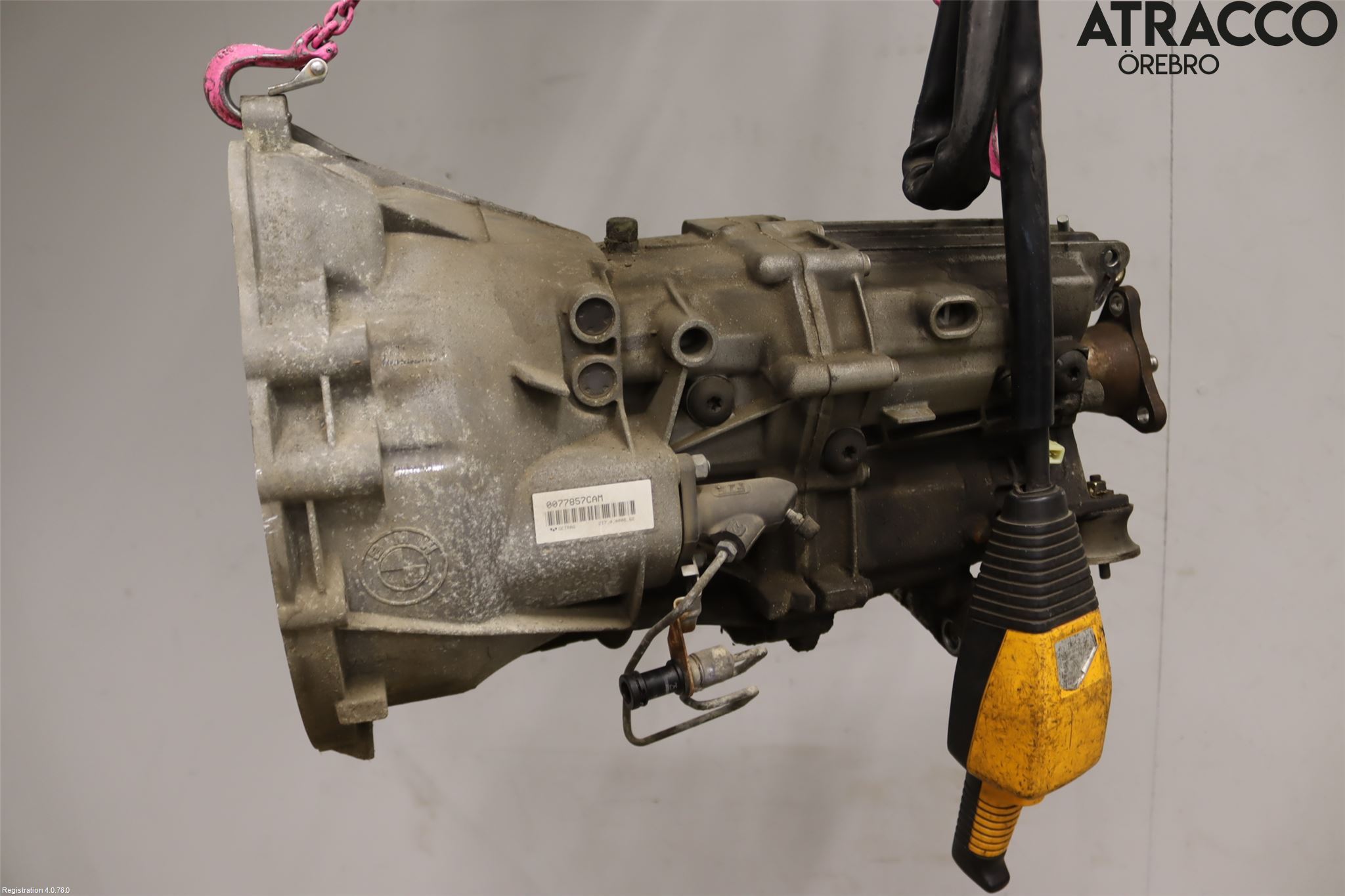 BMW 3 E90/91 SED/TOU 05-12 Gearkasse 6 Trinn
