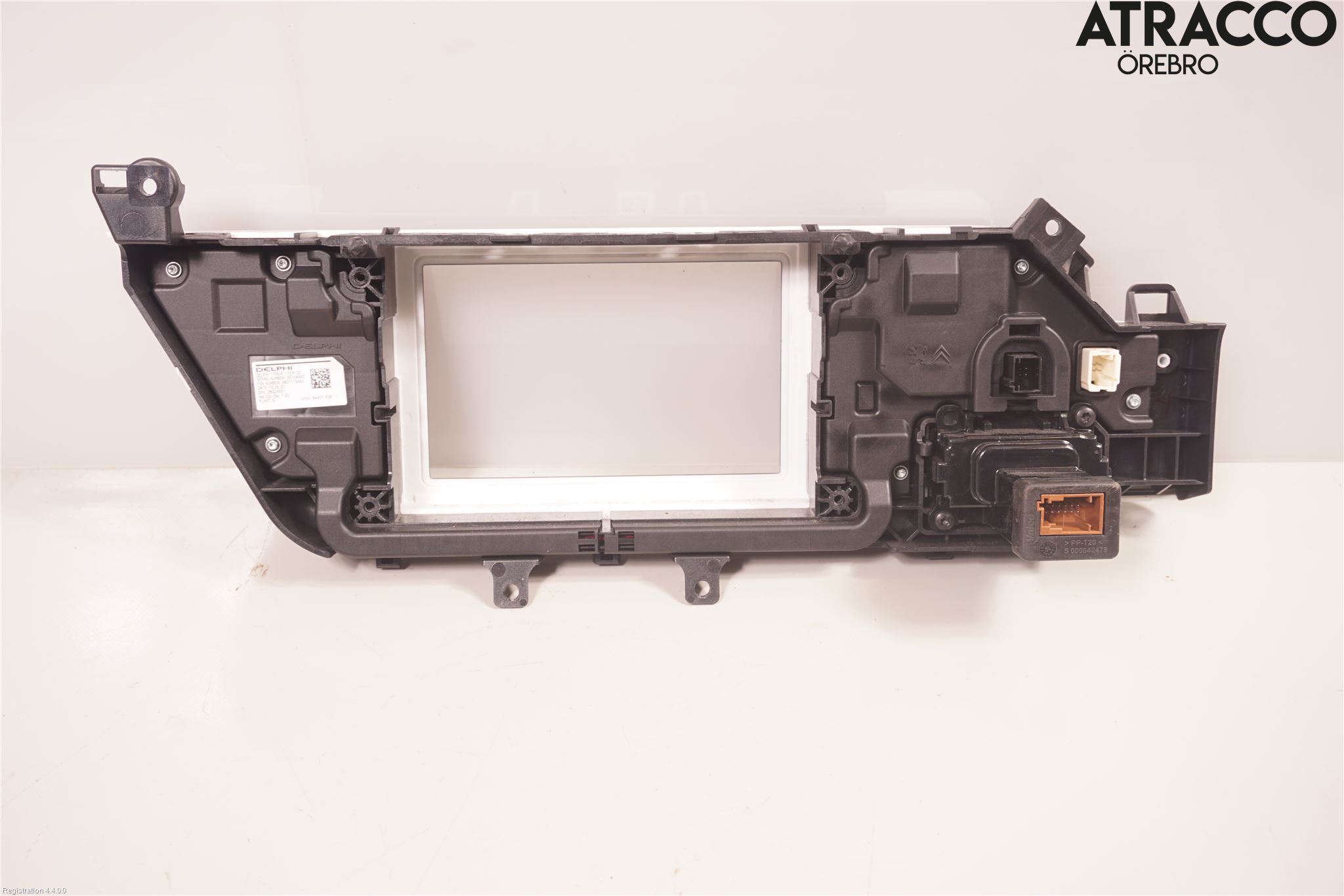 Citroen C4 PICASSO 14-18 Stereo Radio Med Cd