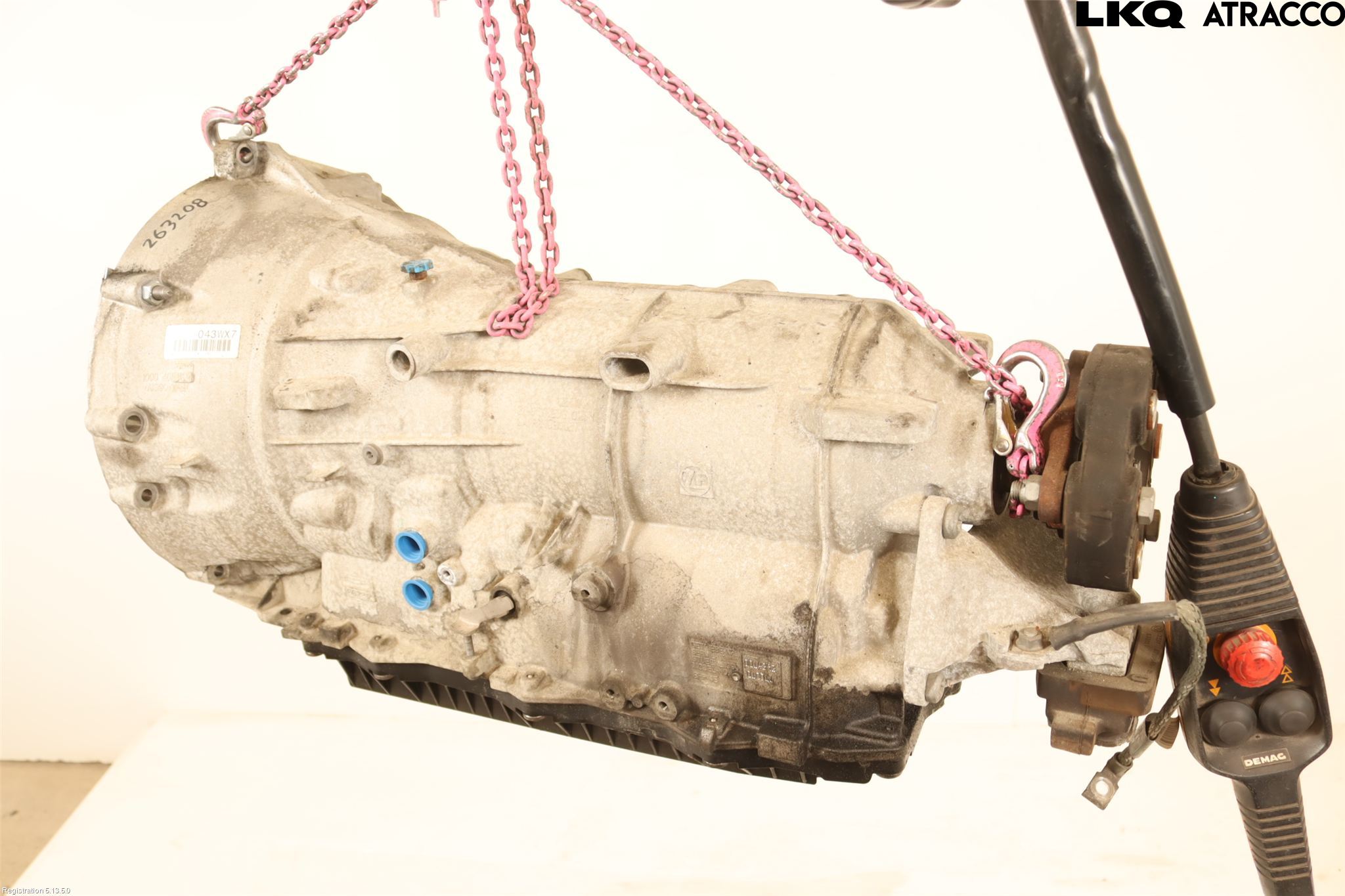 BMW 5 F10/F11/F18 09-17 Gearkasse Automat