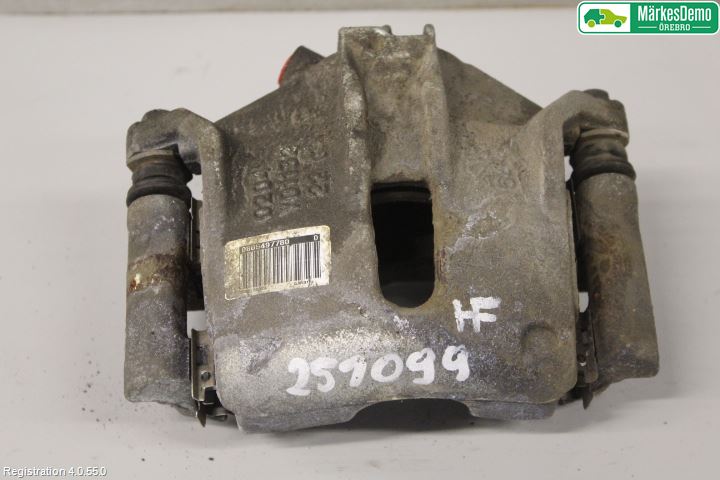 Citroen COTROEN C3 17-24 Bremsecaliper Foran Høyre