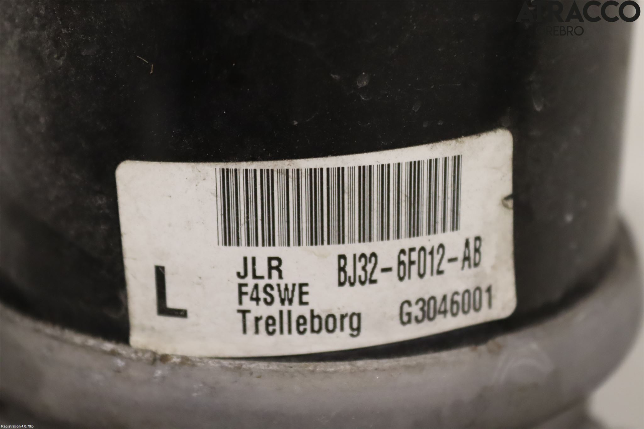 Landrover LAND ROVER RANGE ROVER EVOQUE (L538) 11-18 Motor Feste Stål-Alu