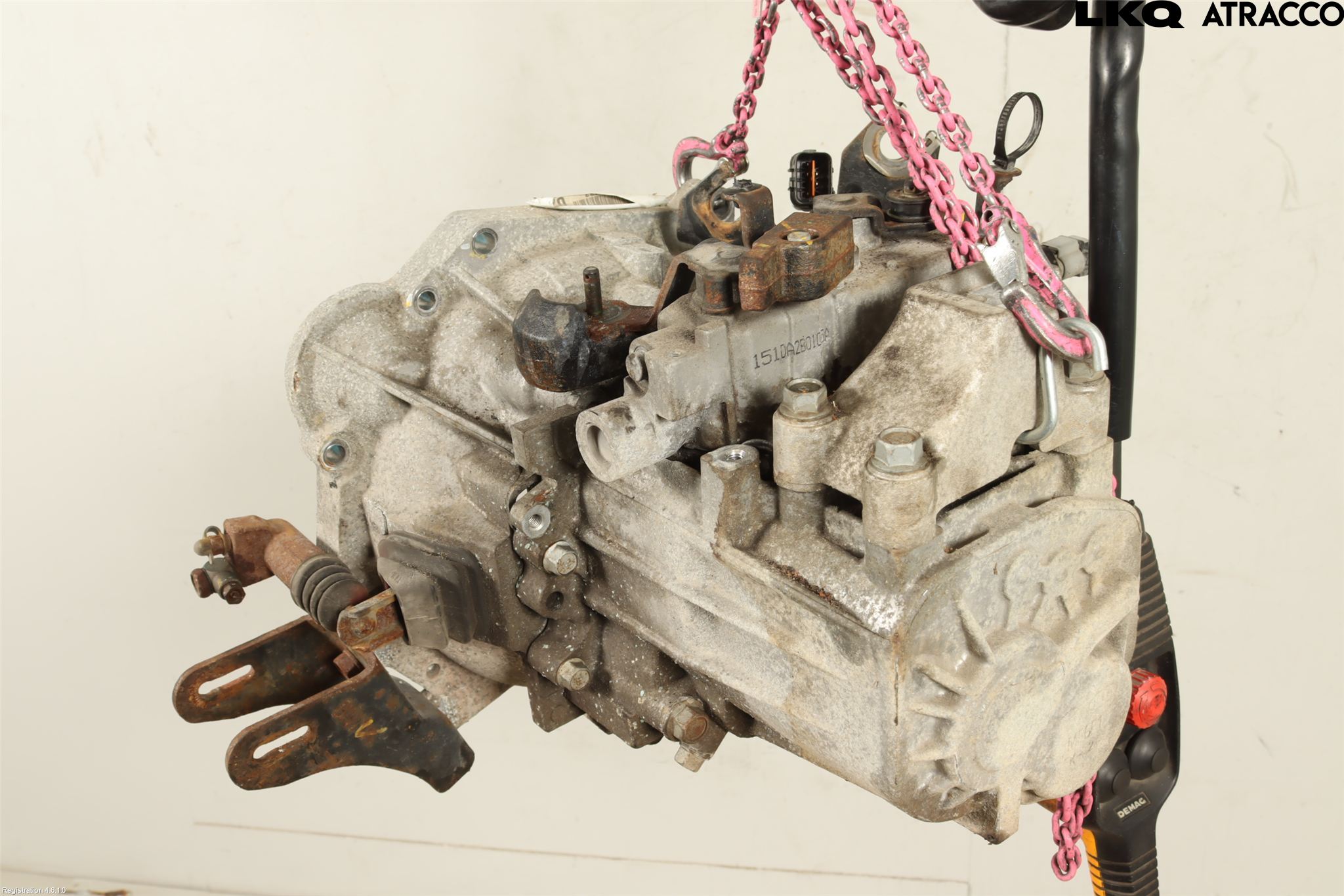 Kia CEED 06-12 Gearkasse 5 Trinn