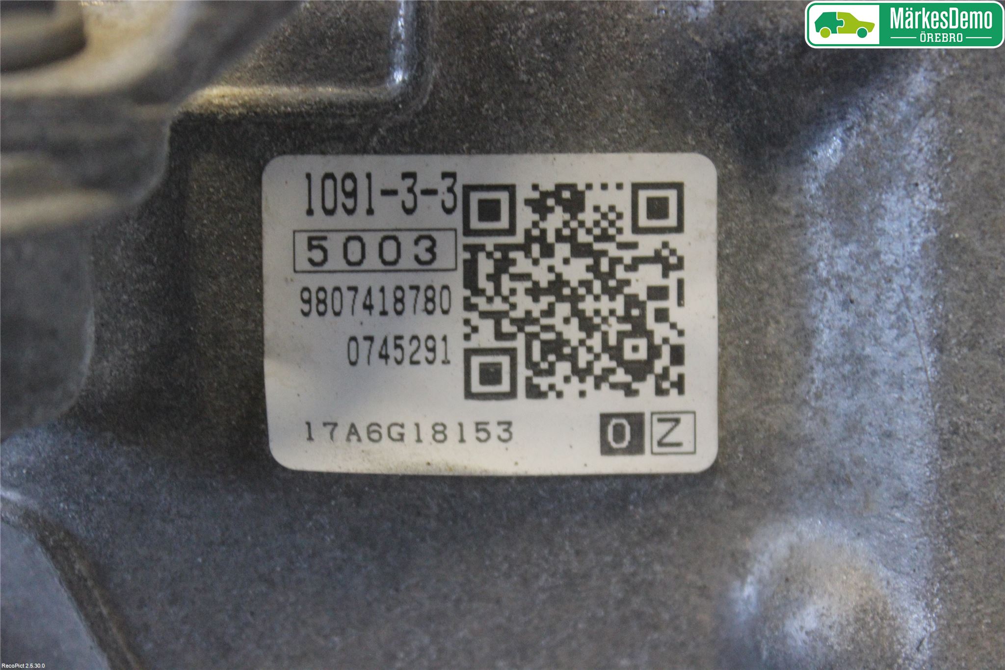 Citroen C4 GRAND PICASSO 14-18 Gearkasse Automat