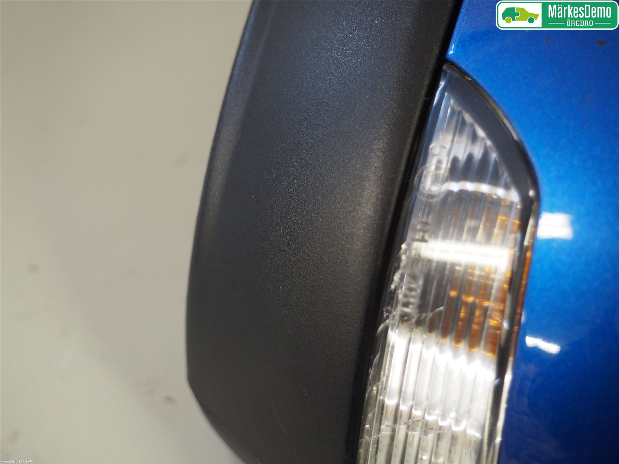 Skoda FABIA 15-21 Speil V M-El Justering