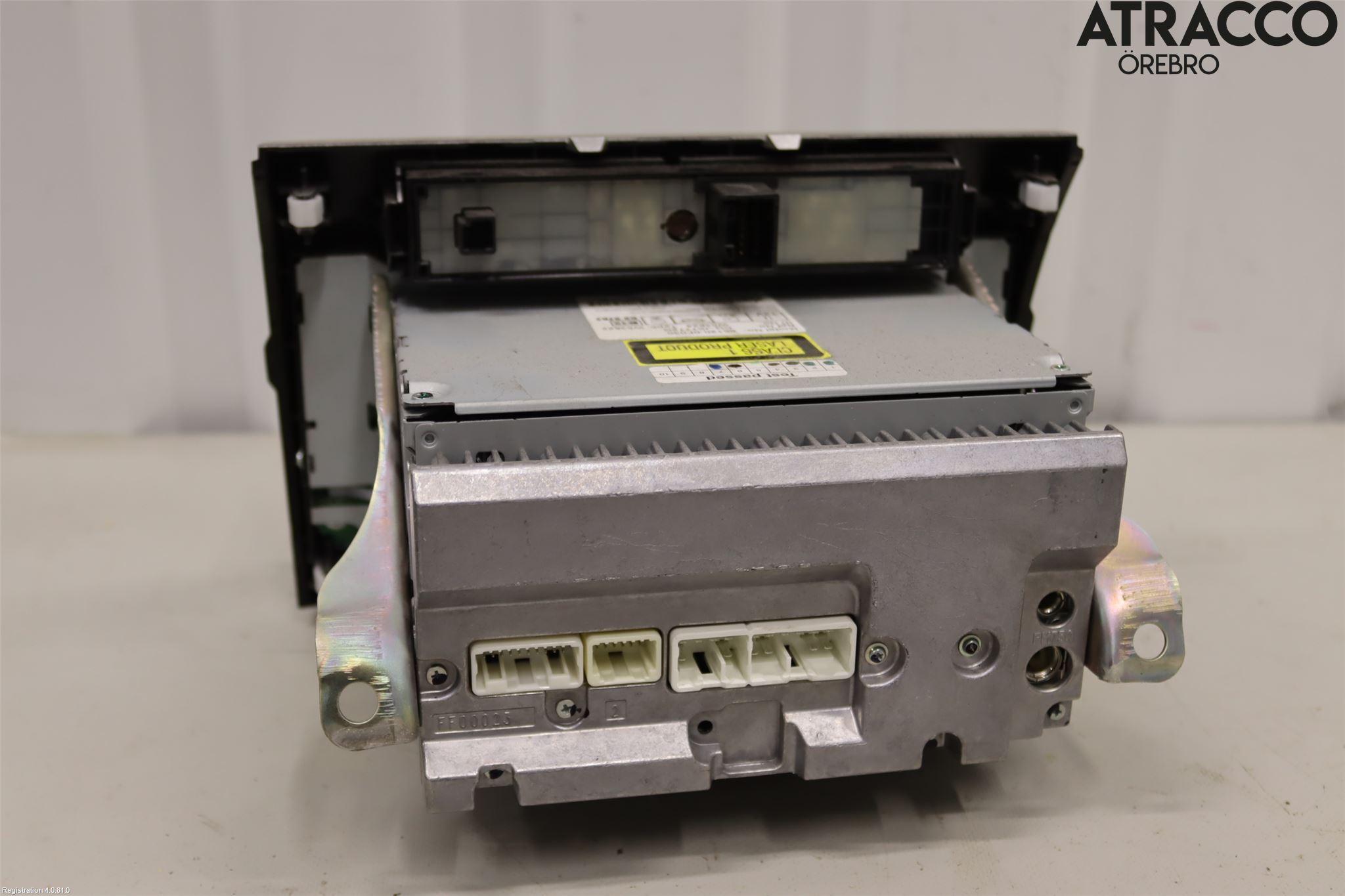 Toyota COROLLA VERSO 08-09 Stereo Radio