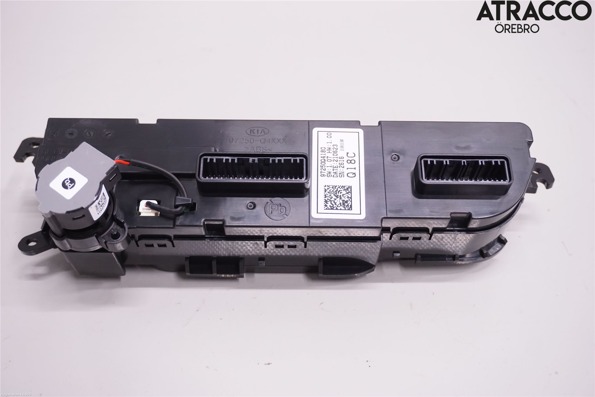 Kia NIRO (DE) 17-22 Varme Ac Betjening-Display
