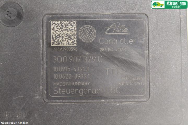 Seat LEON 13-20 Abs Hydraulikkaggregat