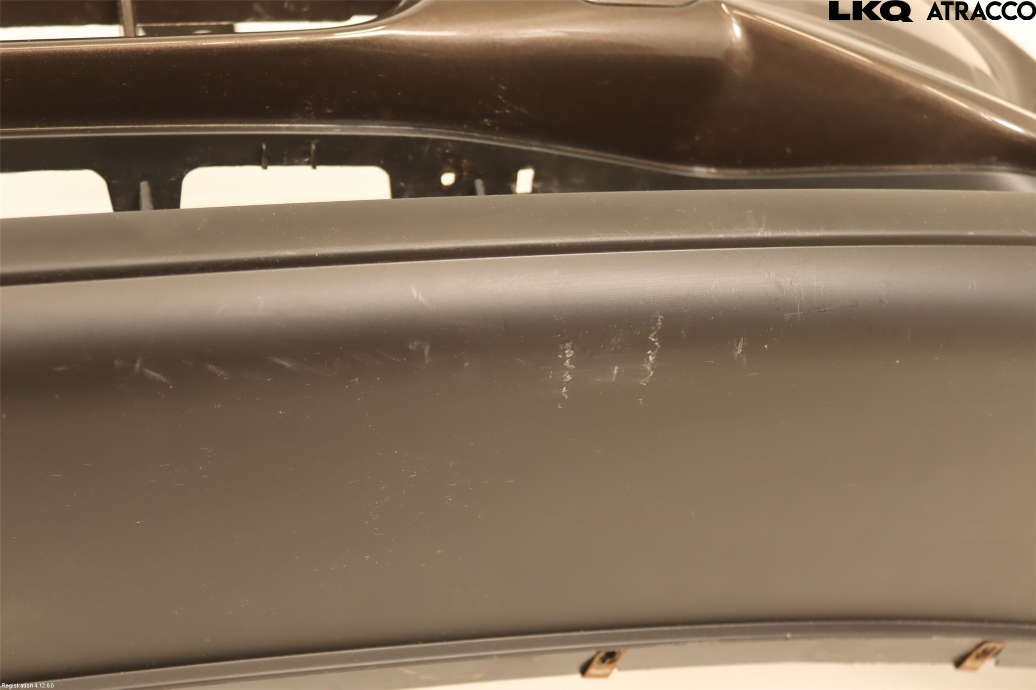 Nissan QASHQAI 17-21 Støtfanger Foran Plastdeksel