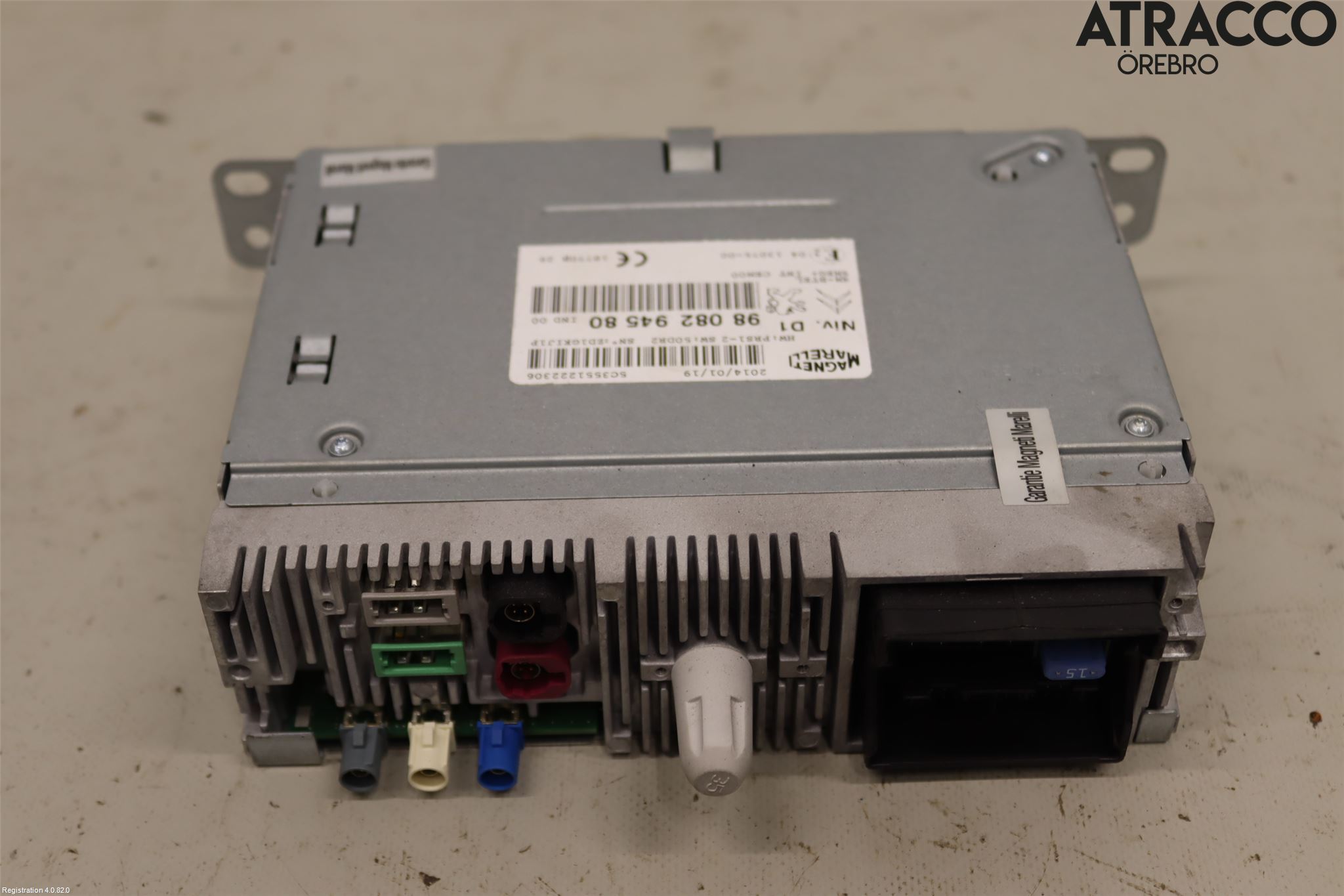 Peugeot 308 14-21 Stereo Radio