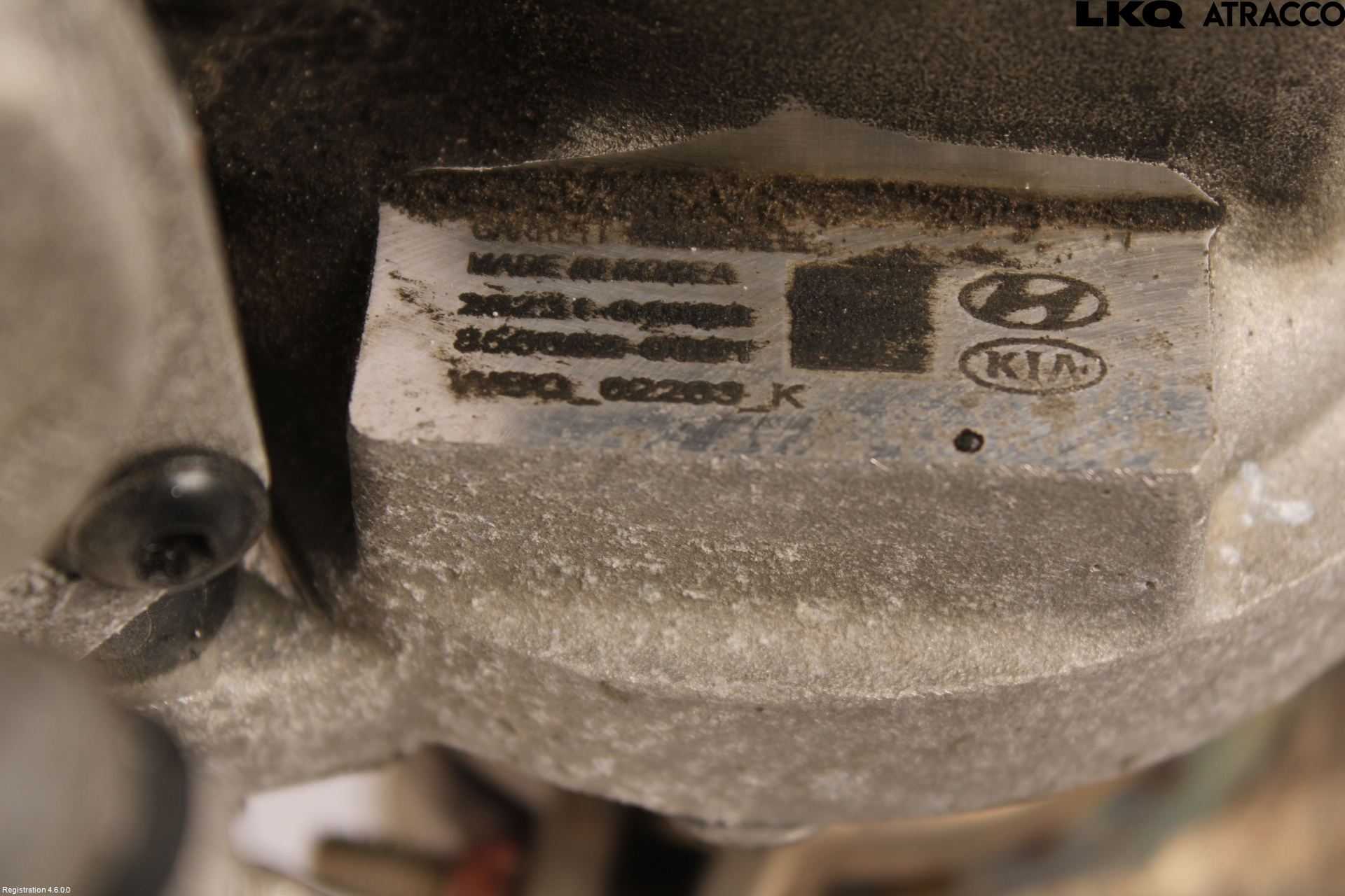 Kia STONIC 18->> Turboaggregat
