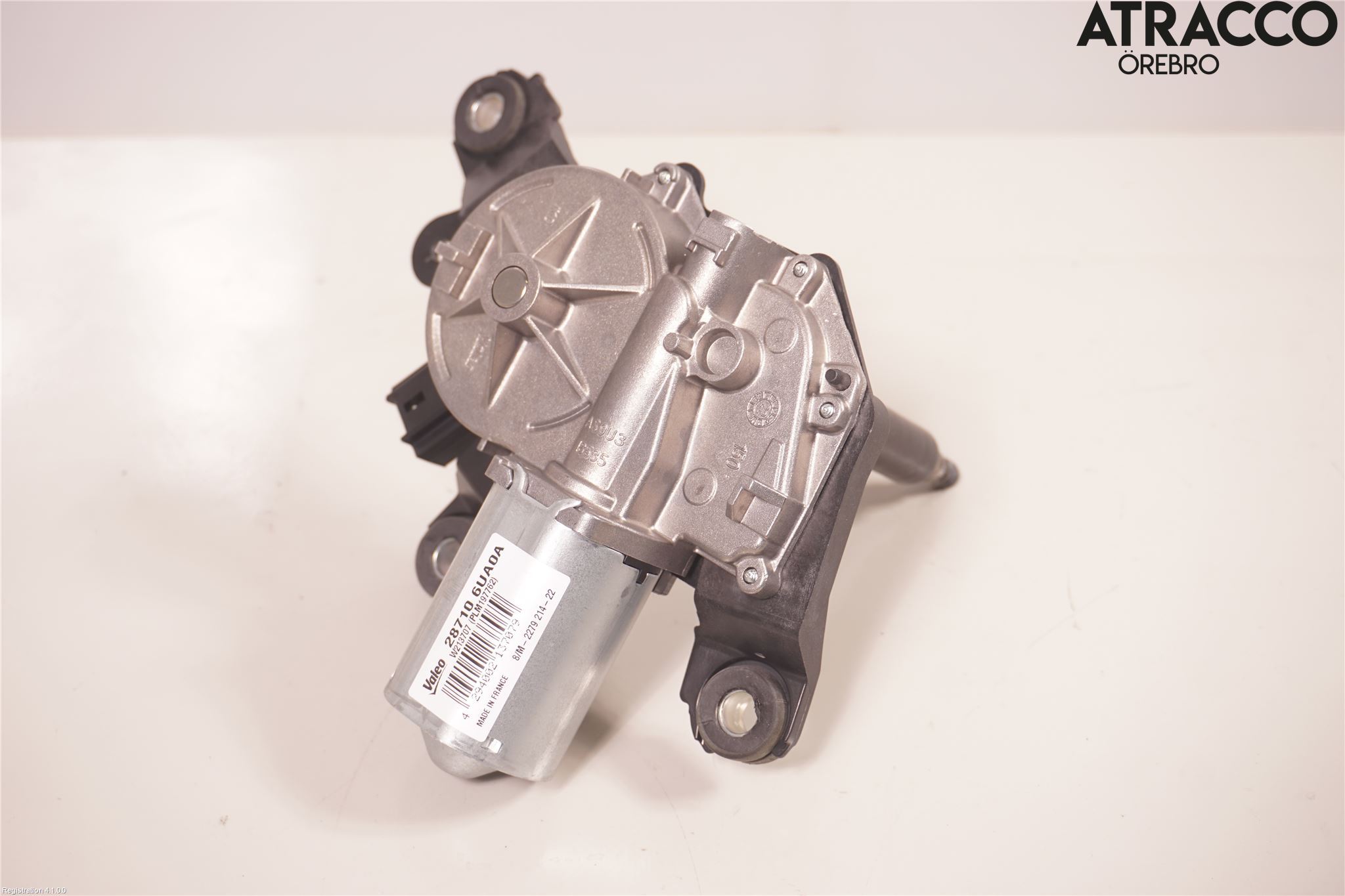Nissan QASHQAI 21- Viskermotor Bakluke